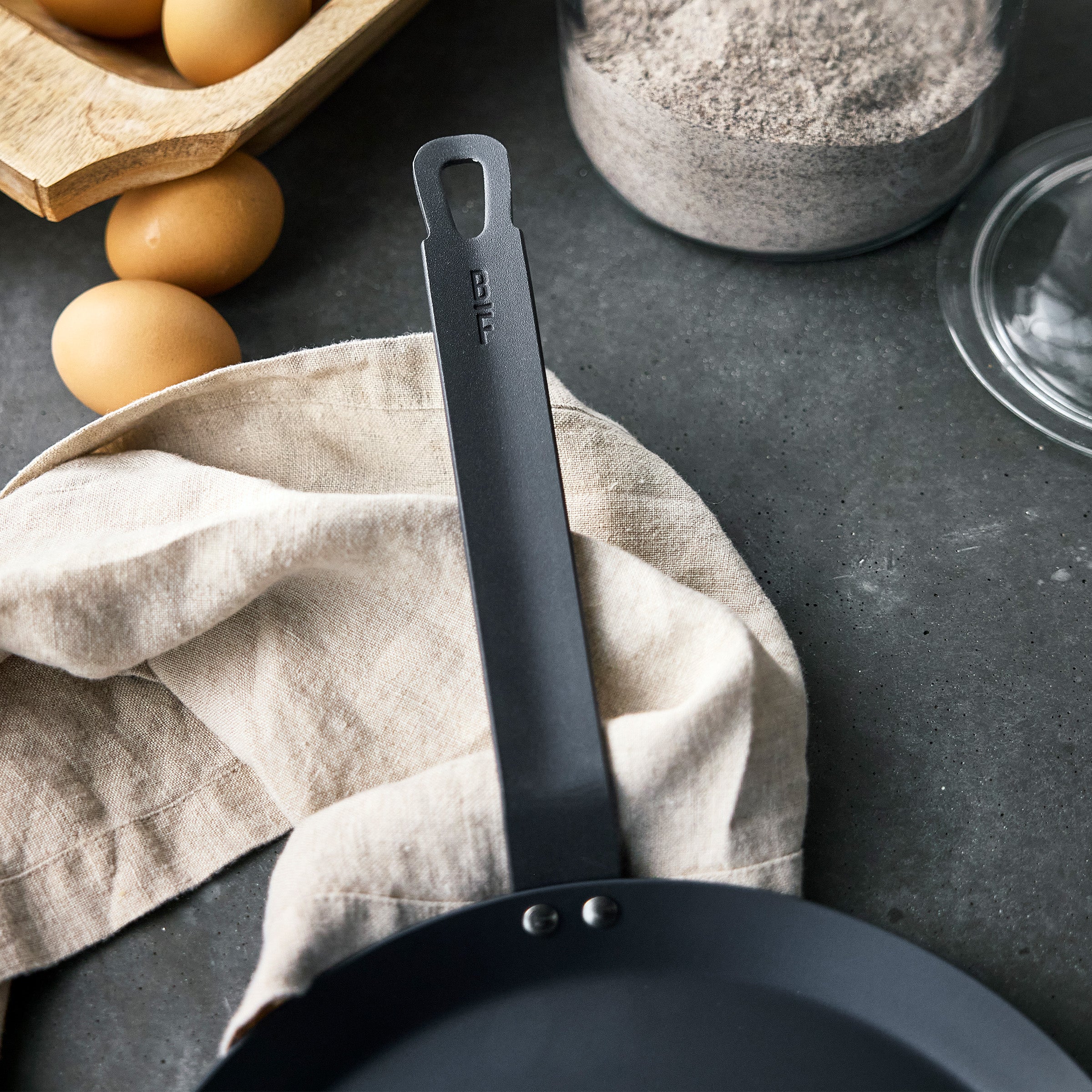 Bobby Flay by GreenPan 11 Carbon Steel Crepe Pan - Image 5