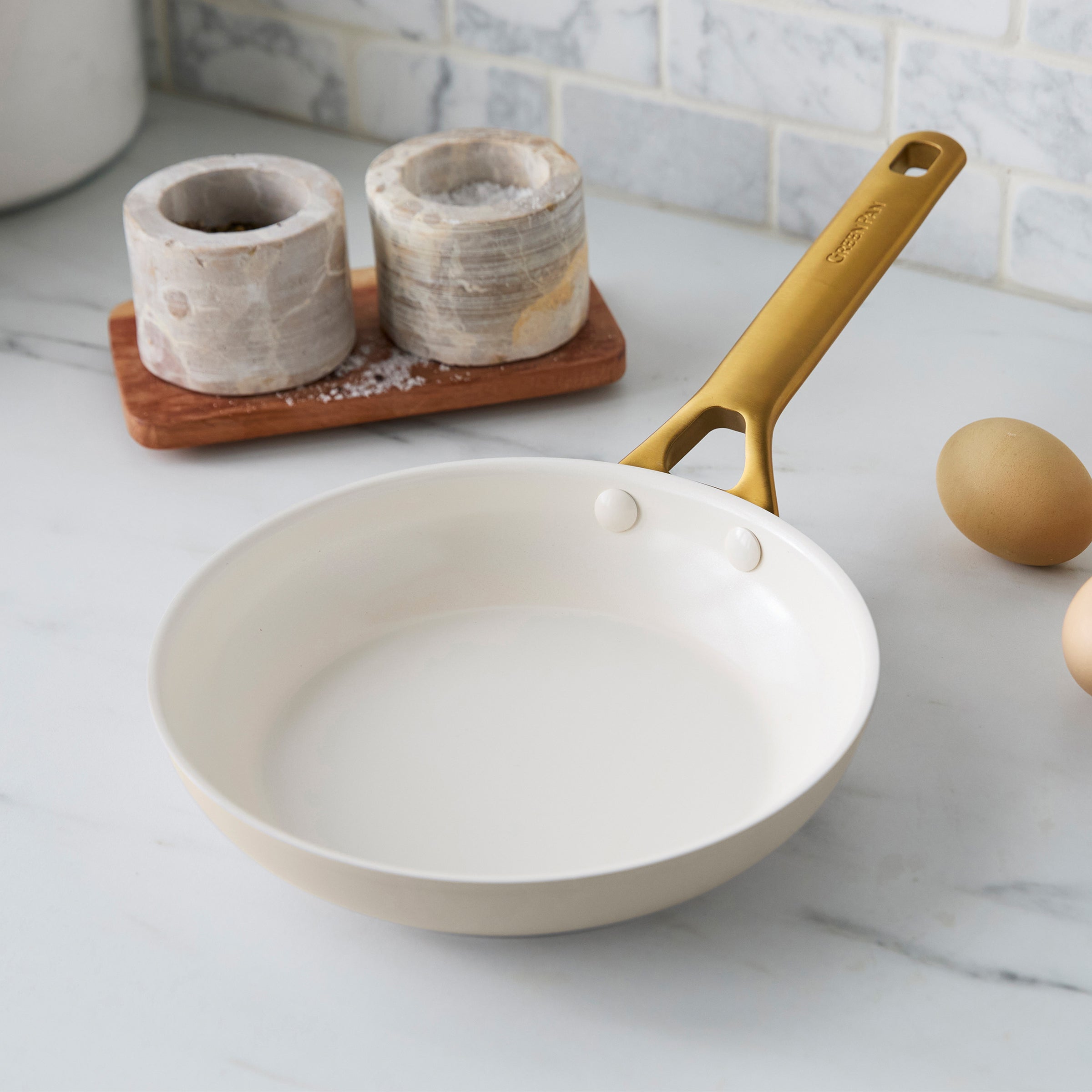 Reserve Pro Ceramic Nonstick 8 Frypan | Macadamia - Image 2