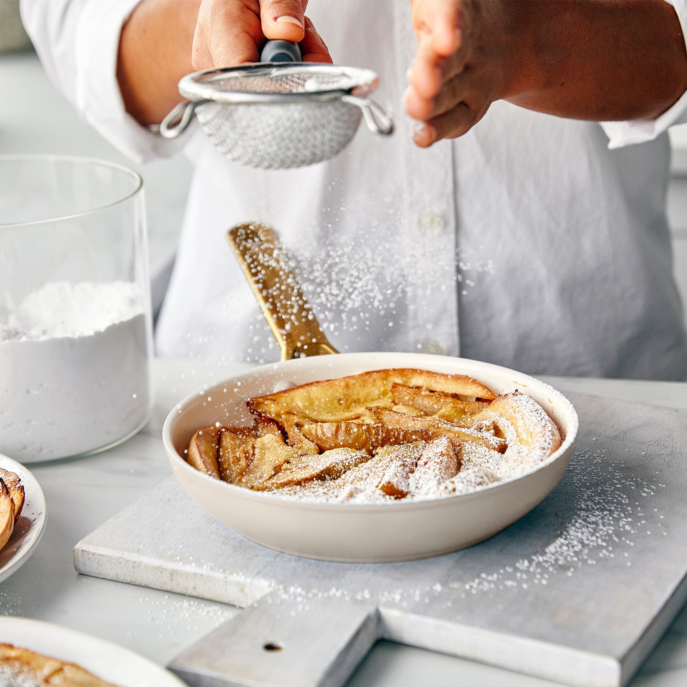Reserve Pro Ceramic Nonstick 8 Frypan | Macadamia - Image 4