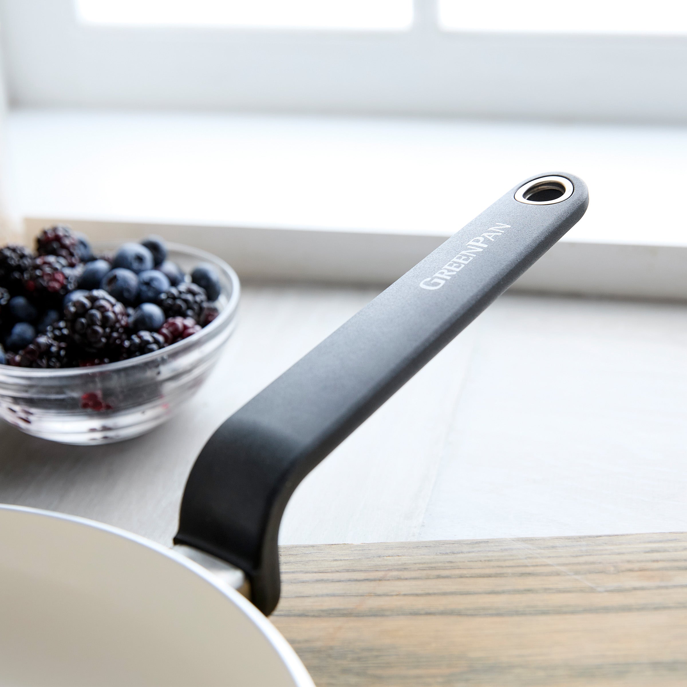 Rio Advanced Ceramic Nonstick 10 Frypan | Black - Image 6