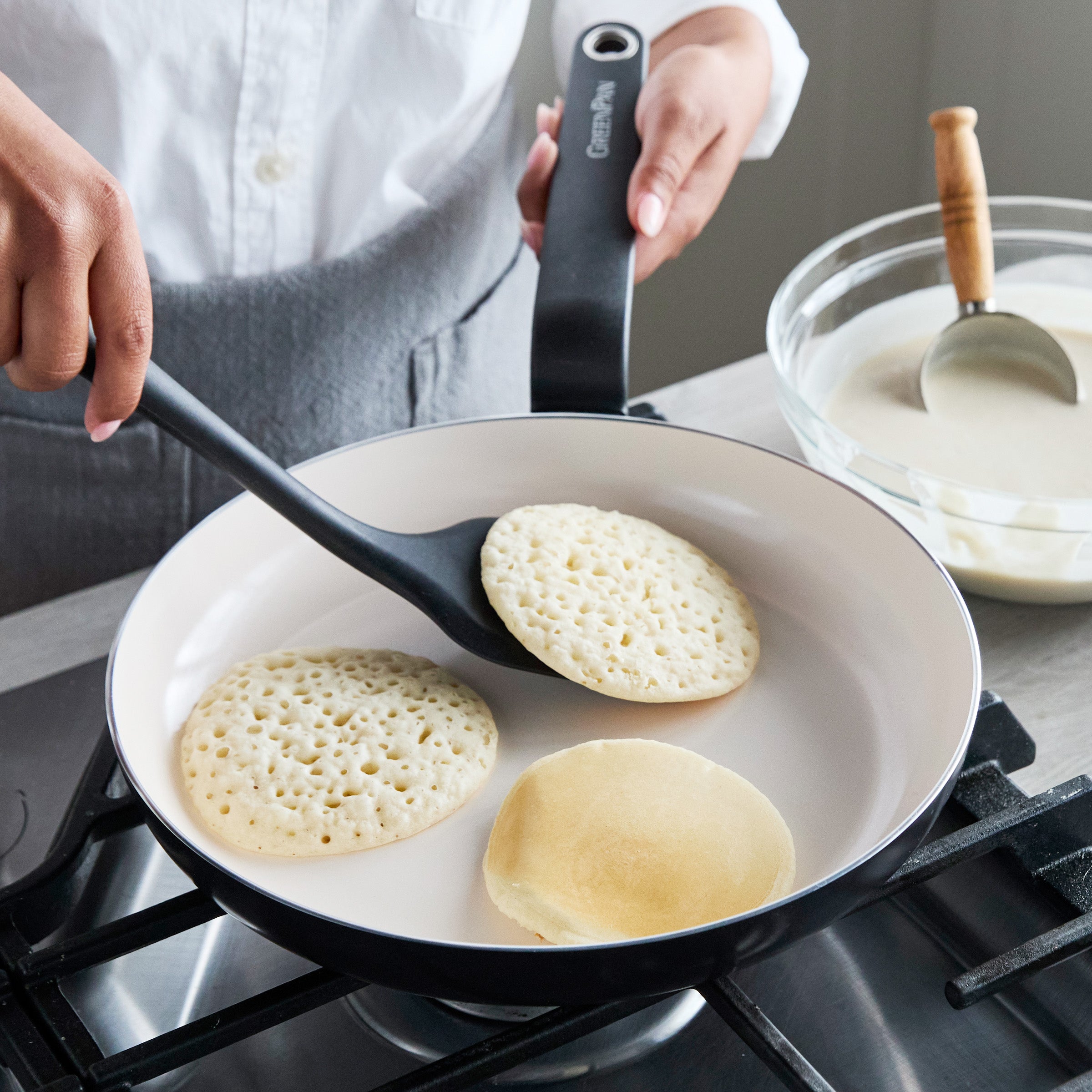 Rio Advanced Ceramic Nonstick 12 Frypan | Black - Image 4