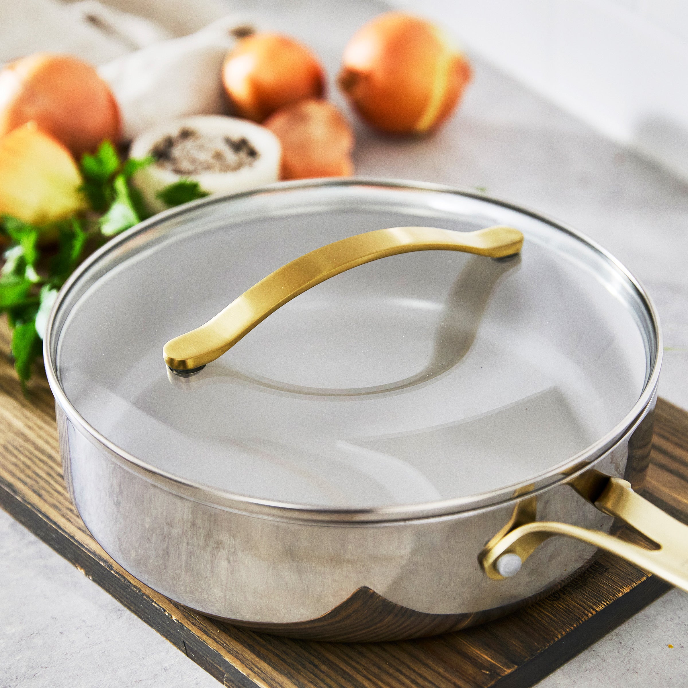 Nova Gallery Stainless Steel 10-Piece Cookware Set - Image 10