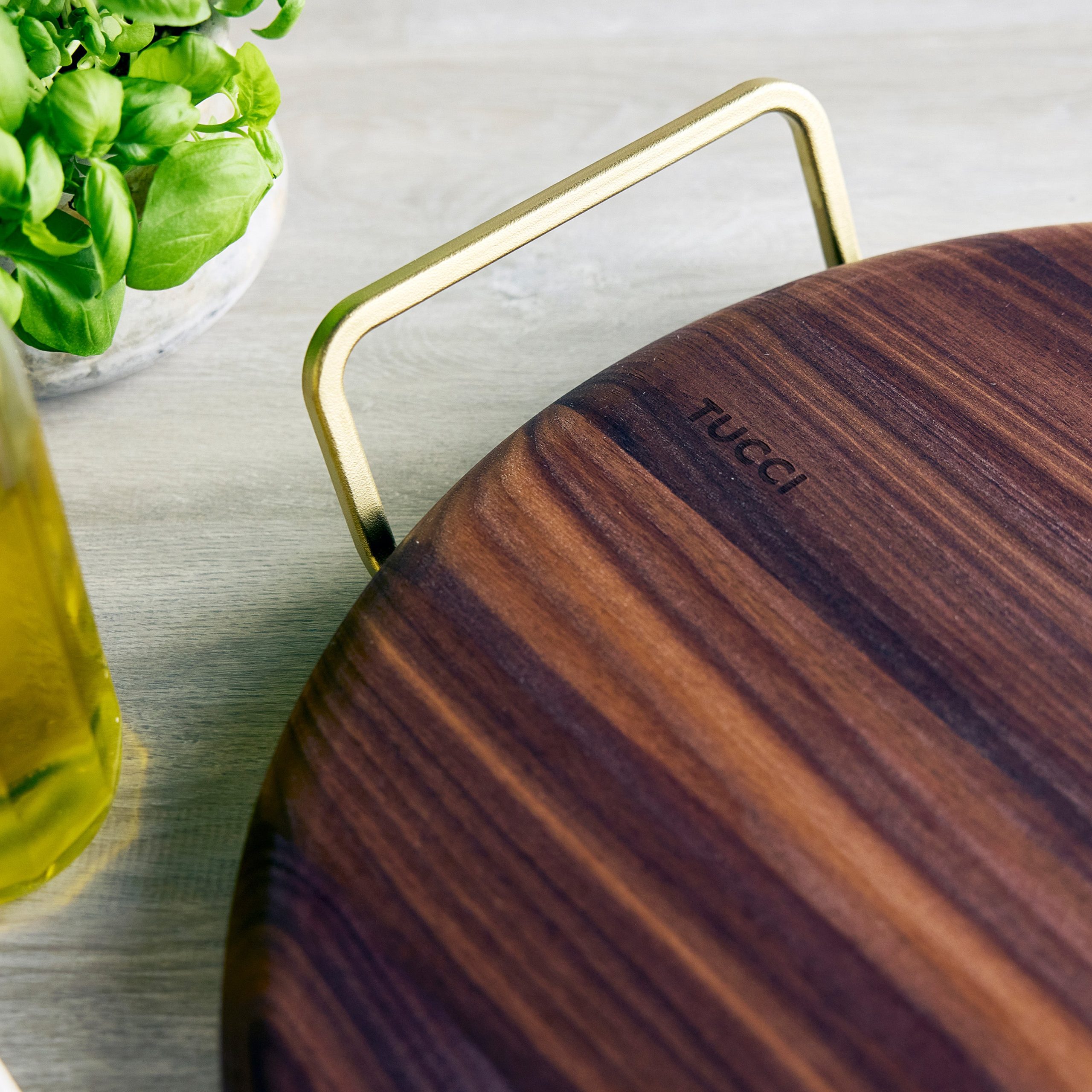 Stanley Tucci™ 20 x 18 Walnut Pizza & Serving Board - Image 5