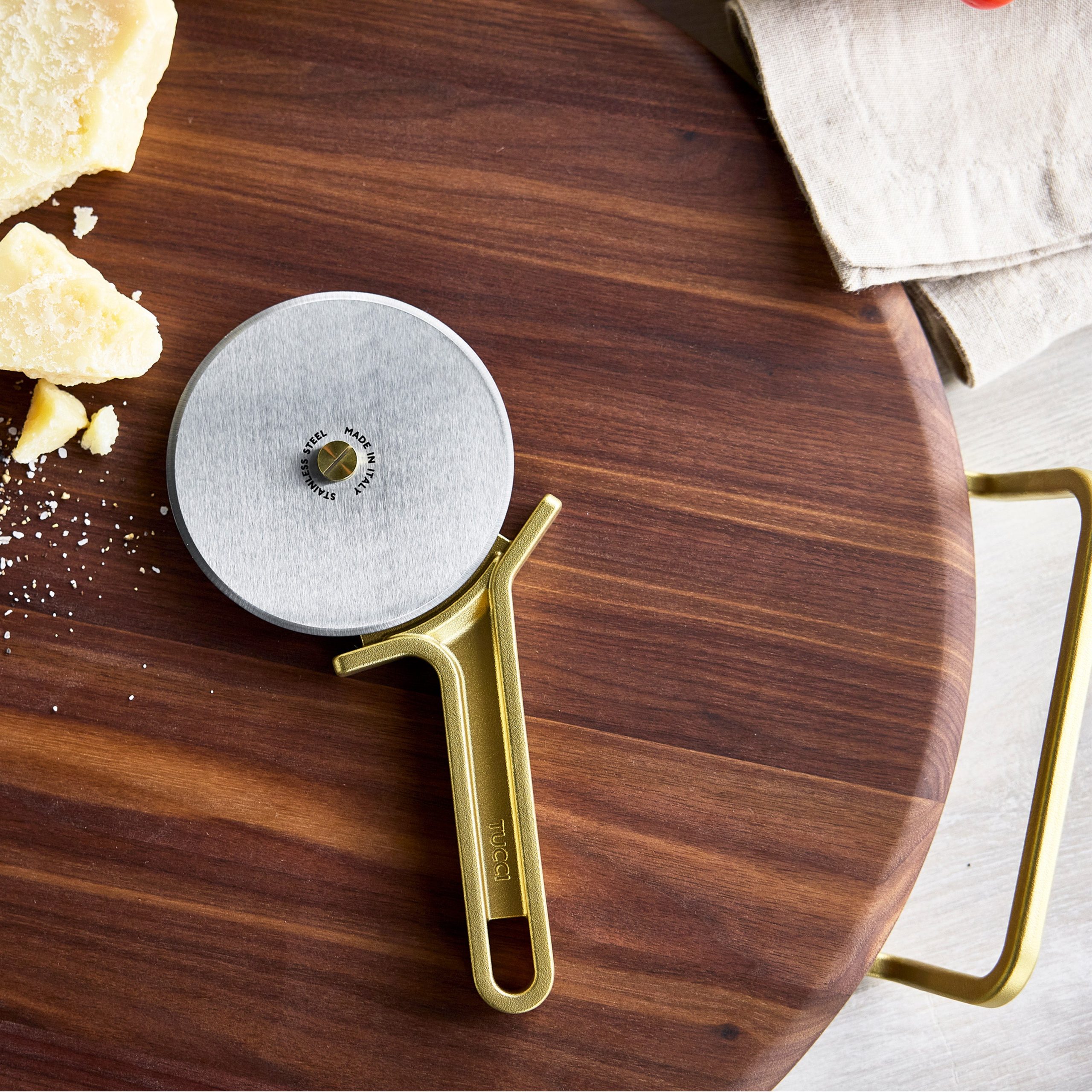 Stanley Tucci™ 20 x 18 Walnut Pizza & Serving Board - Image 7