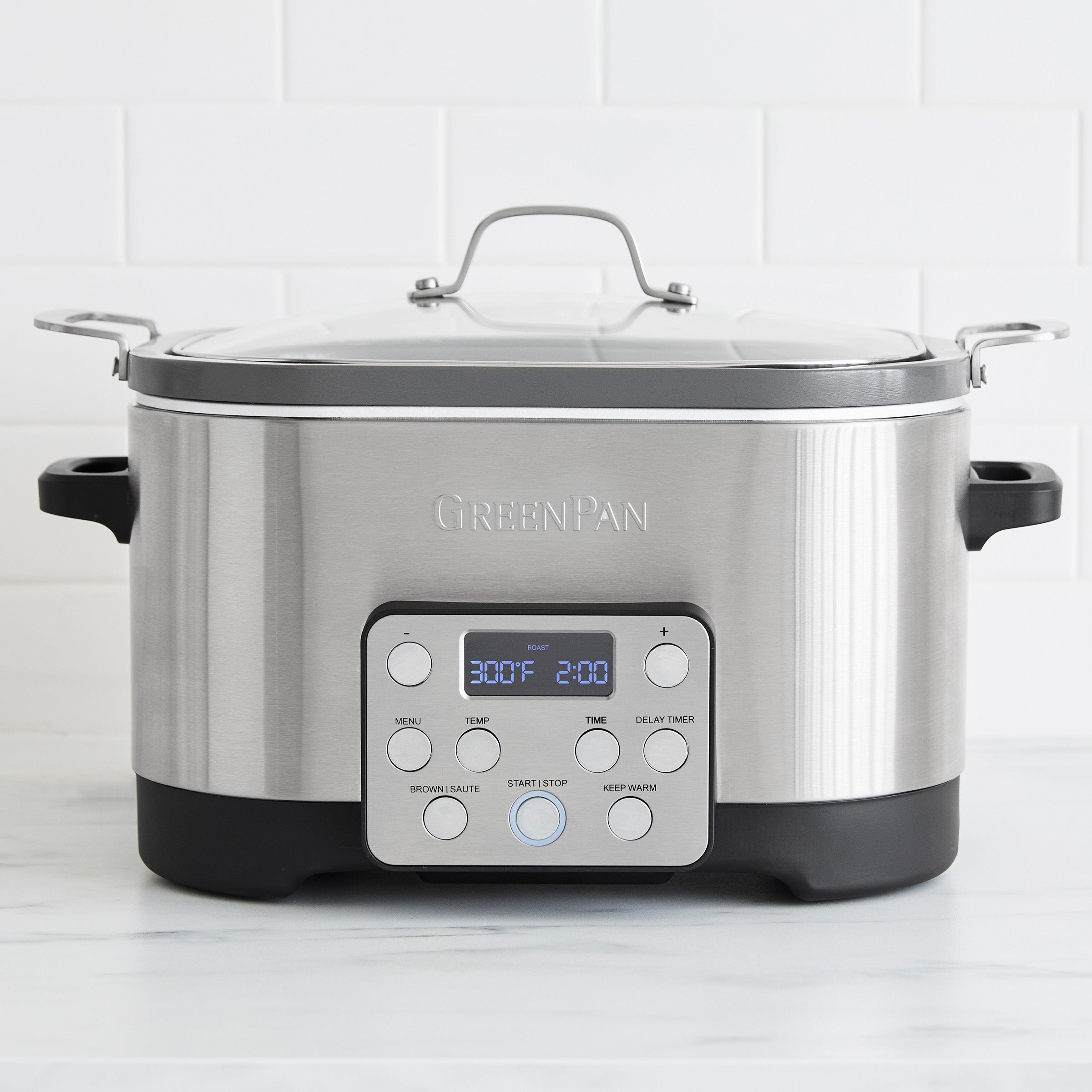 7-in-1 6-Quart Slow Cooker with In-Pot Browning | Stainless Steel - Image 2