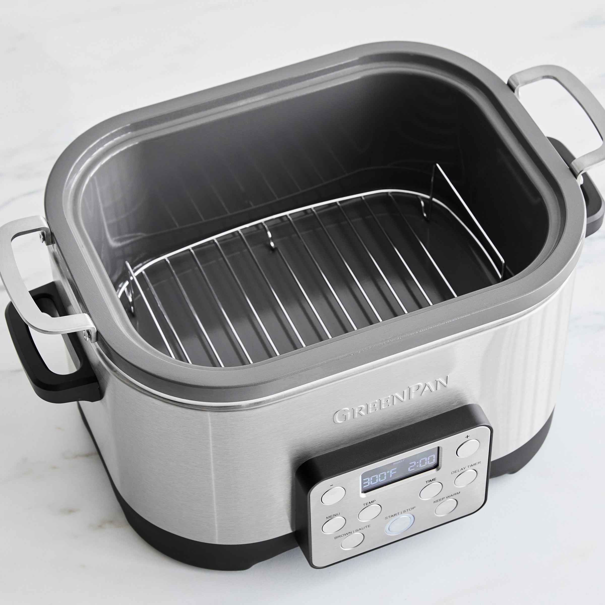 7-in-1 6-Quart Slow Cooker with In-Pot Browning | Stainless Steel - Image 5