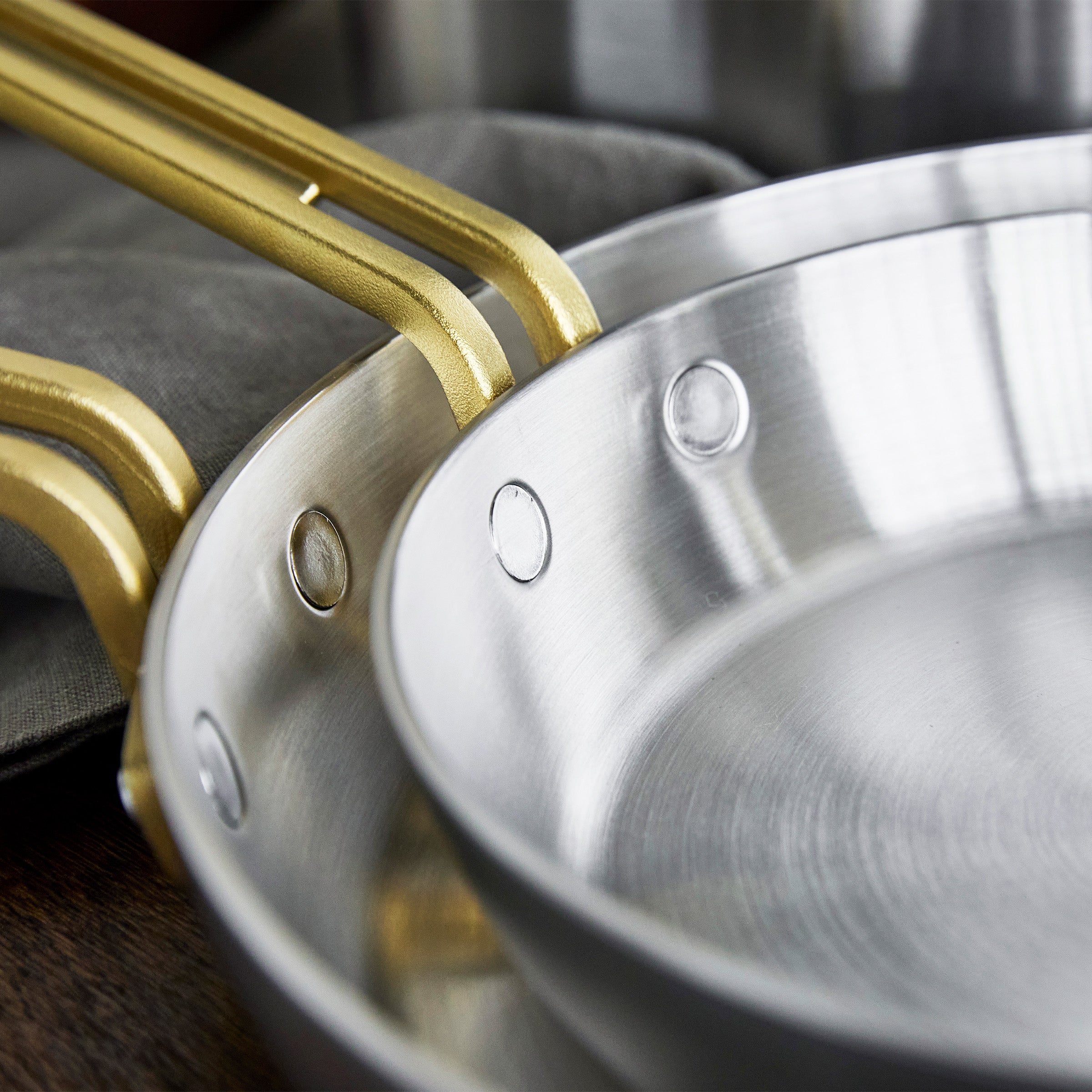 Stanley Tucci™ Uncoated Stainless Steel 11-Piece Cookware Set - Image 5