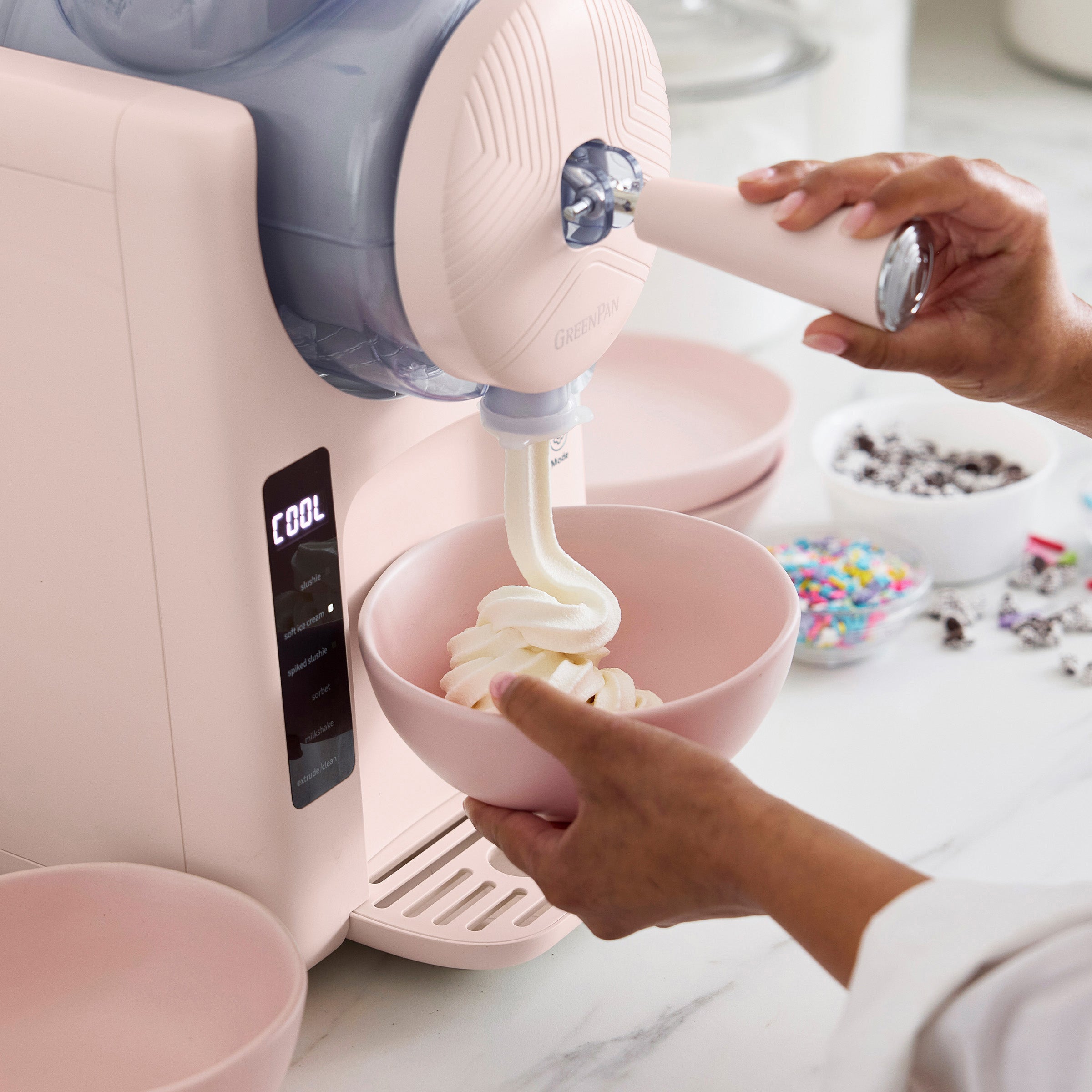 Frost Classic 15-in-1 Ice Cream & Frozen Drink Maker | Cotton Candy - Image 17