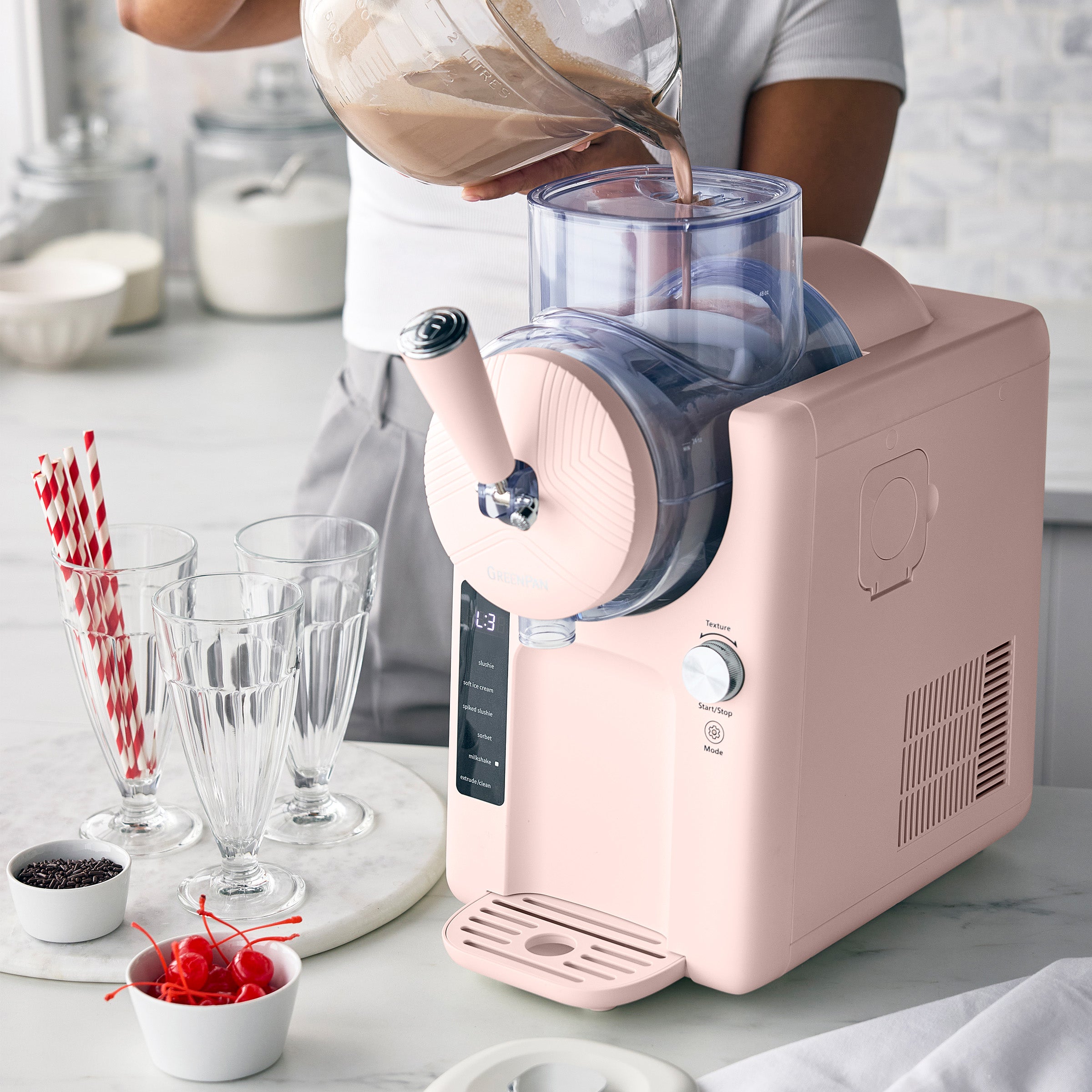 Frost Classic 15-in-1 Ice Cream & Frozen Drink Maker | Cotton Candy - Image 12