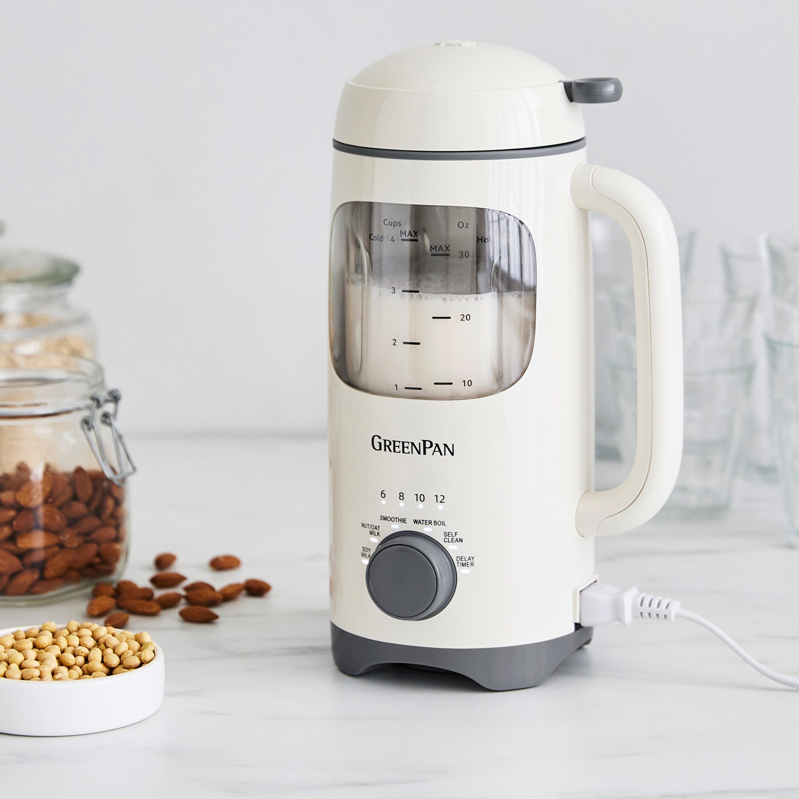 Better Blend Milk Maker | Cloud Cream - Image 2