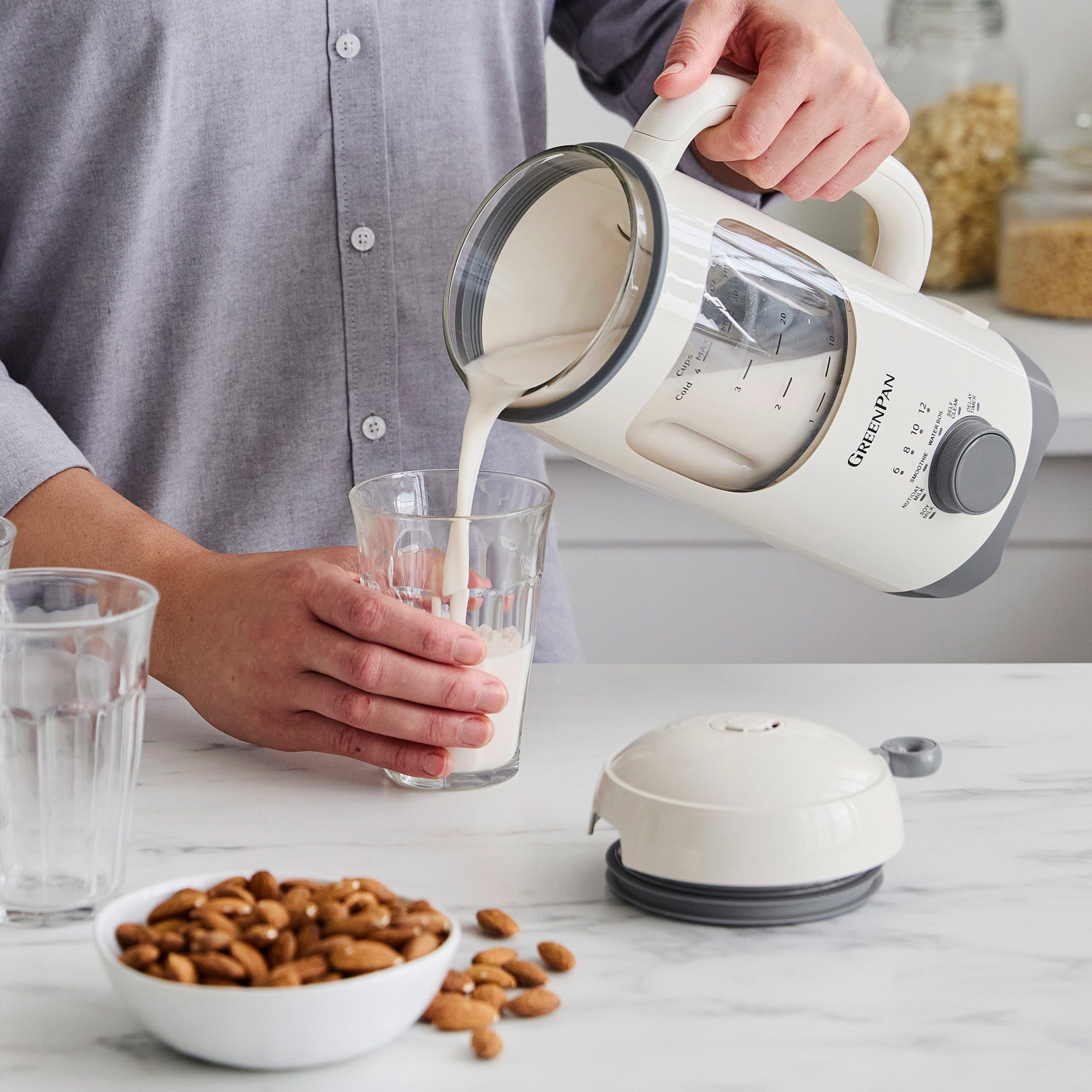 Better Blend Milk Maker | Cloud Cream - Image 3