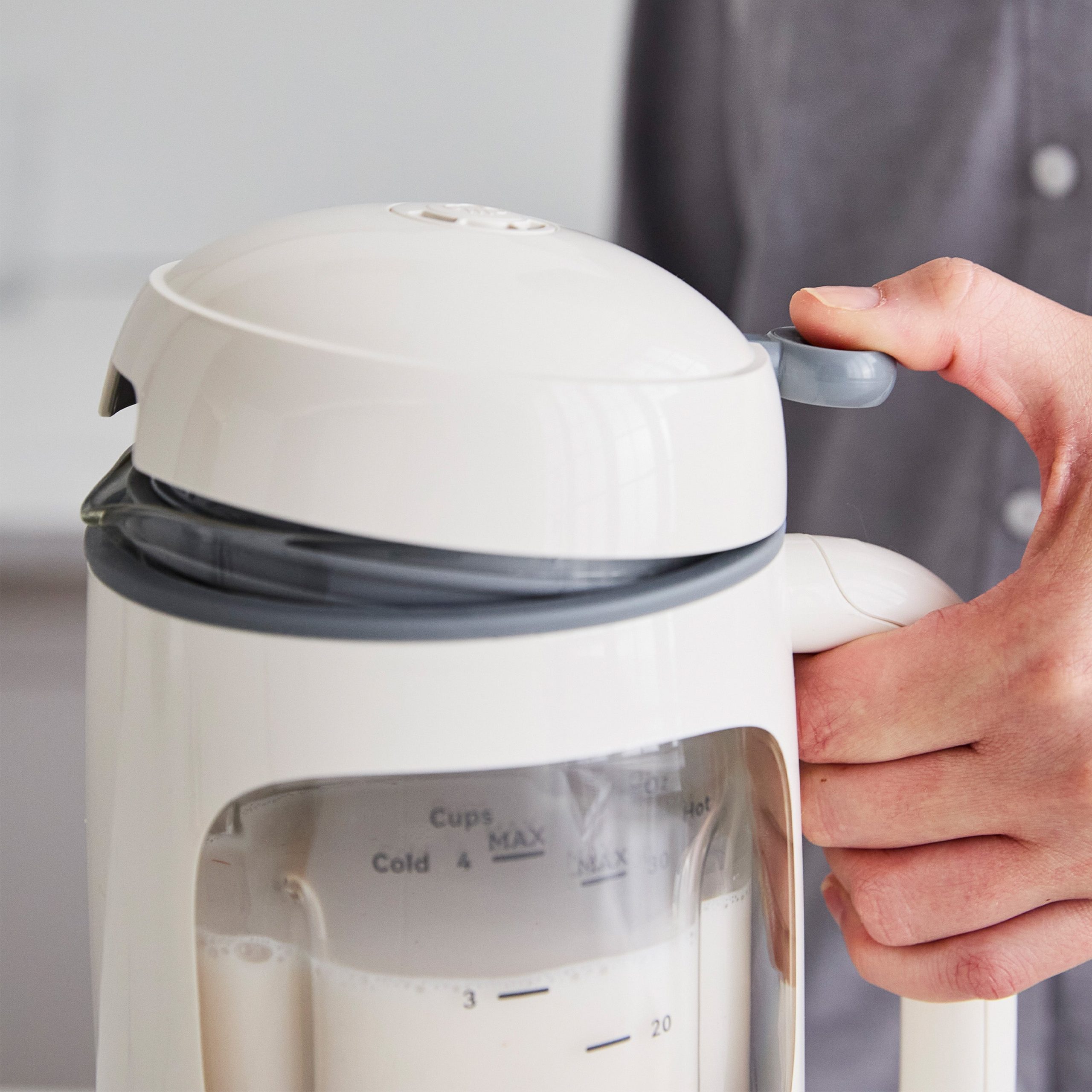 Better Blend Milk Maker | Cloud Cream - Image 6