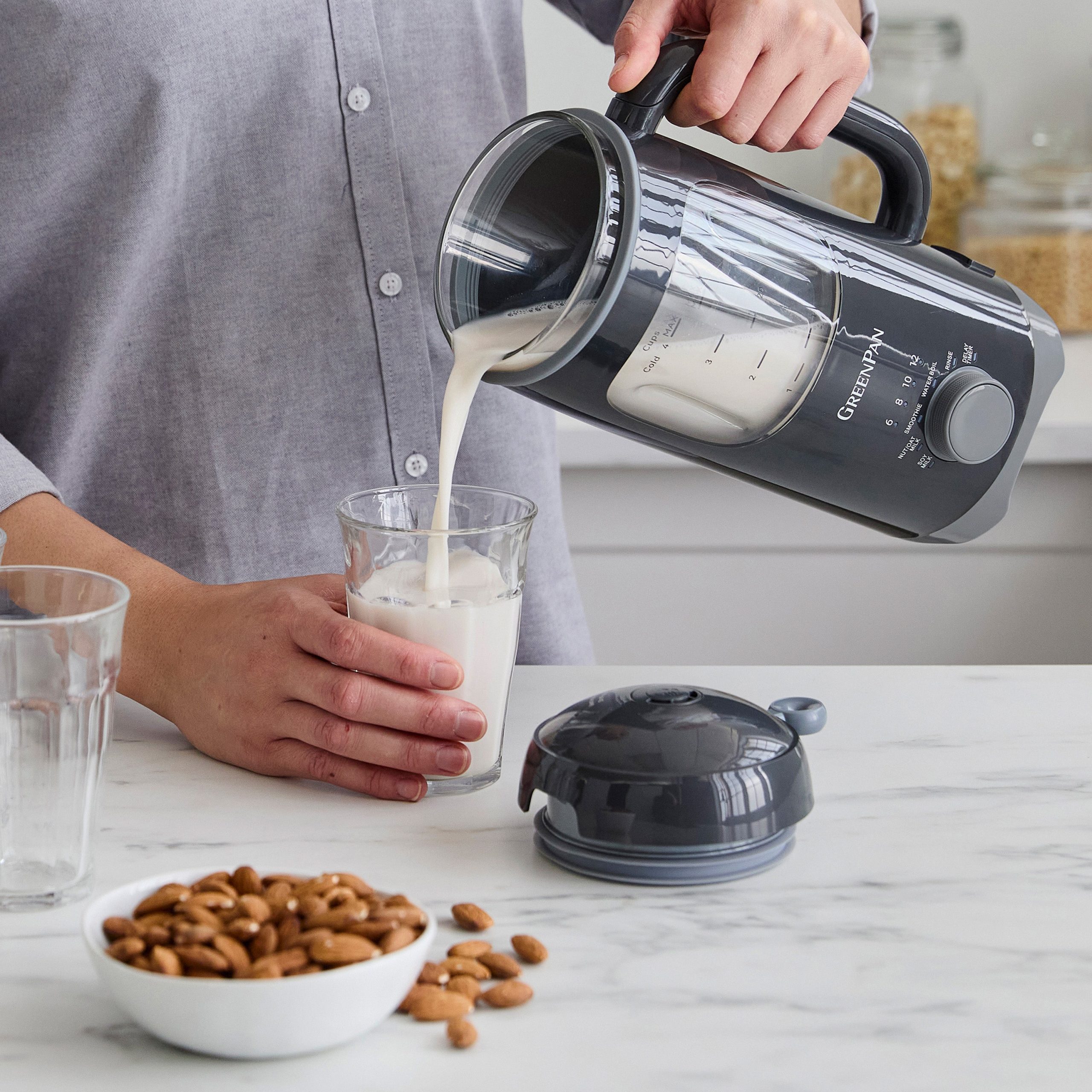 Better Blend Milk Maker | Graphite - Image 3