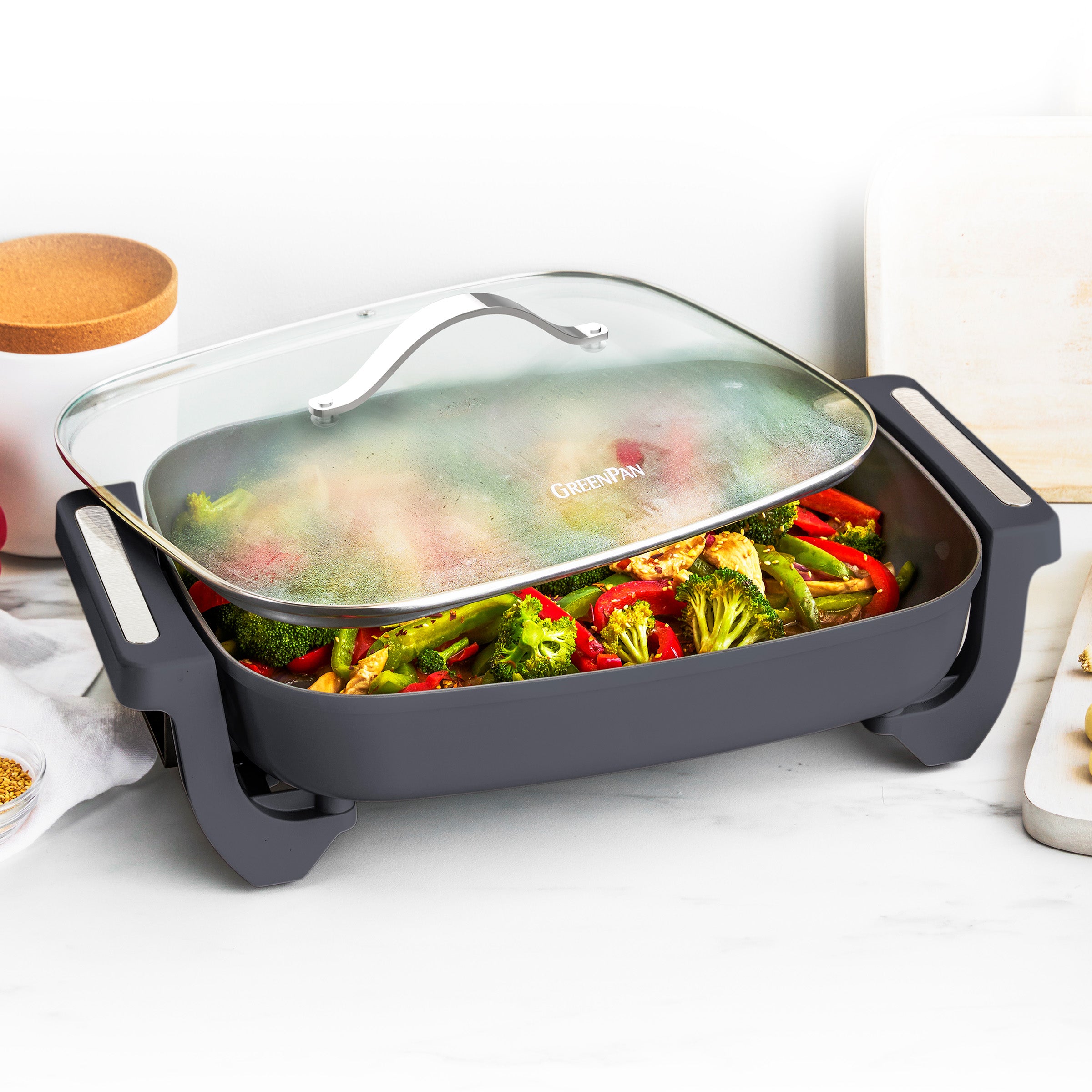 7-Quart Advanced Skillet | Graphite - Image 2