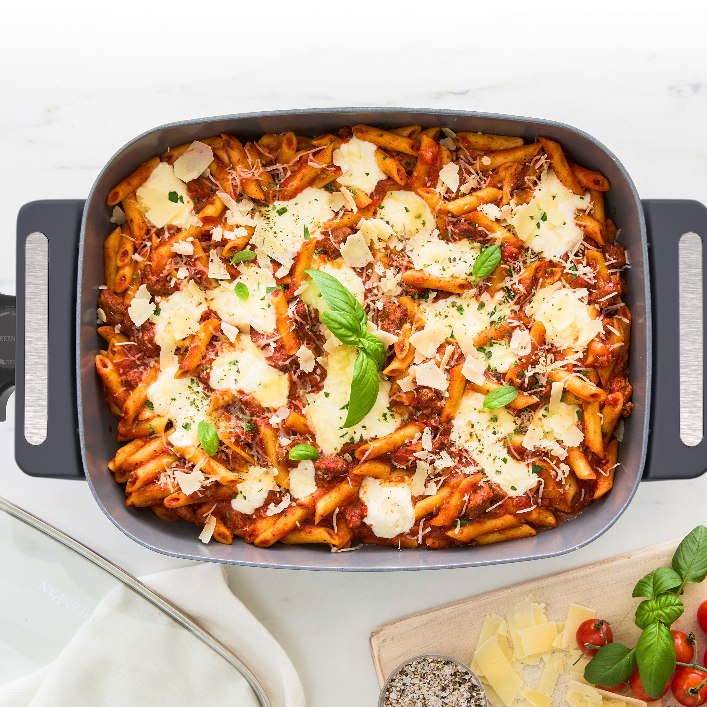 7-Quart Advanced Skillet | Graphite - Image 4