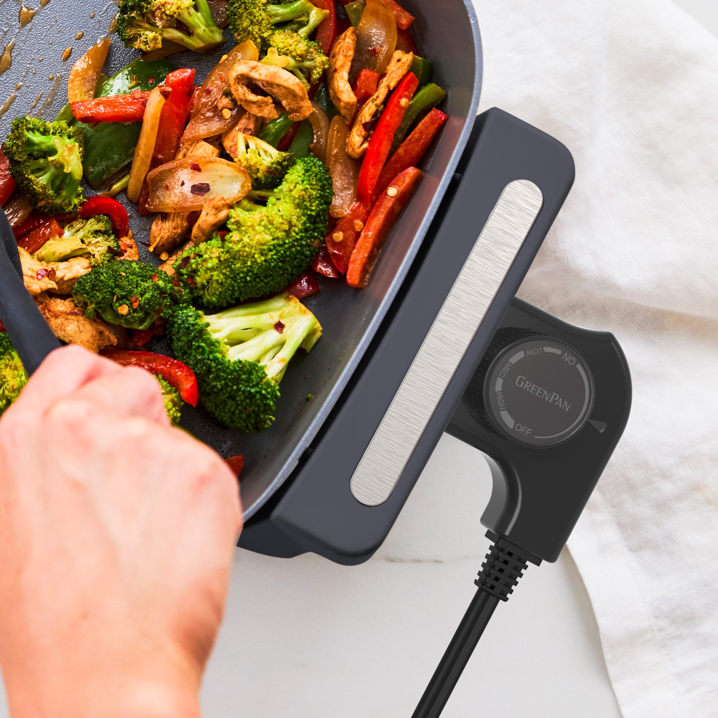 7-Quart Advanced Skillet | Graphite - Image 5