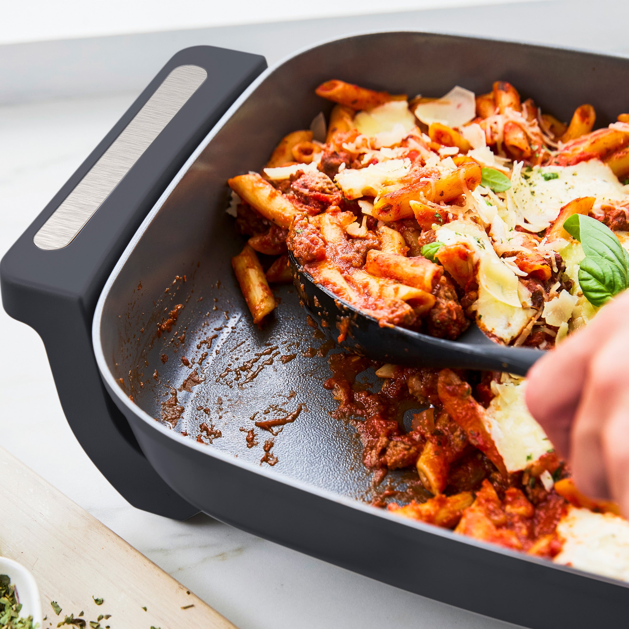 7-Quart Advanced Skillet | Graphite - Image 6