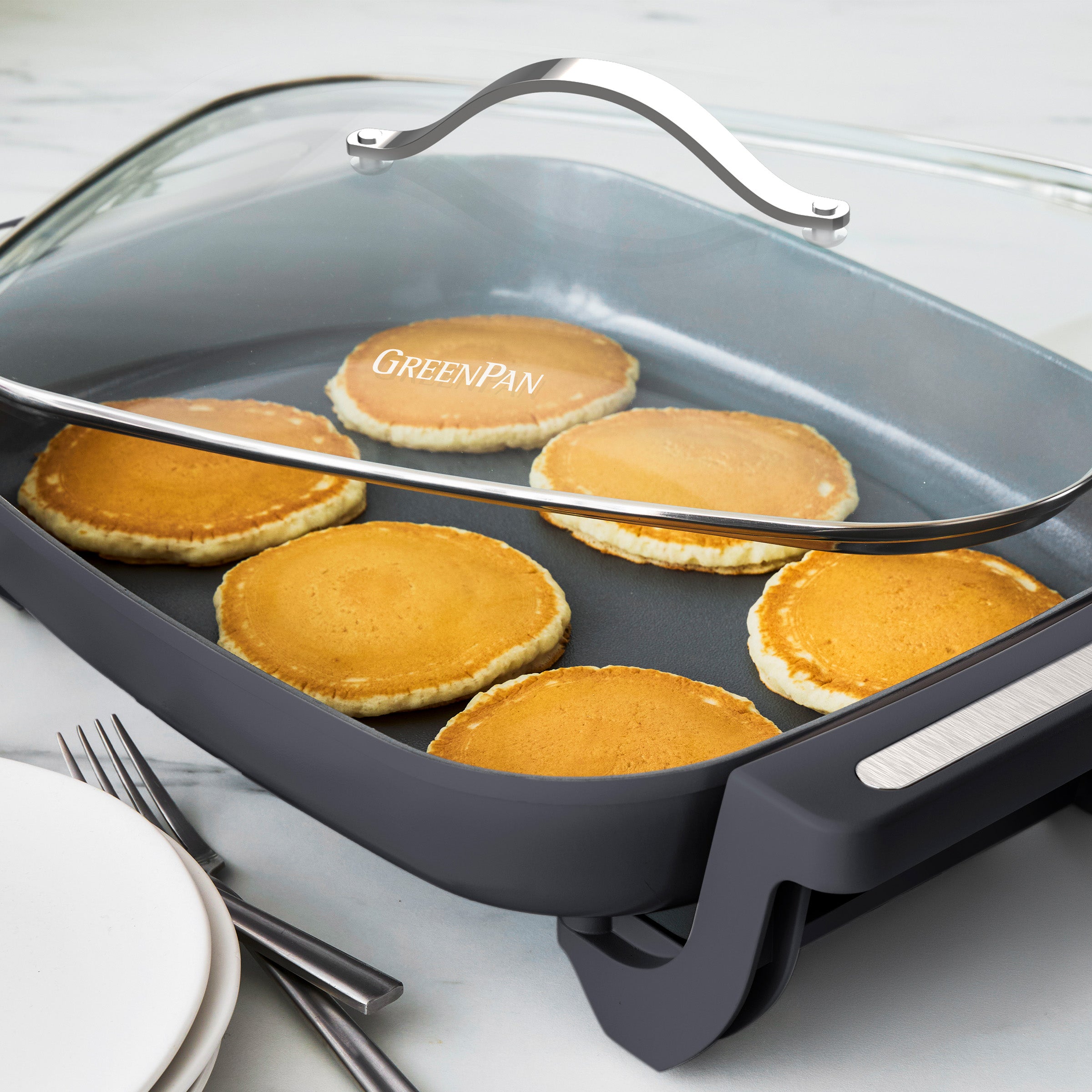 7-Quart Advanced Skillet | Graphite - Image 7