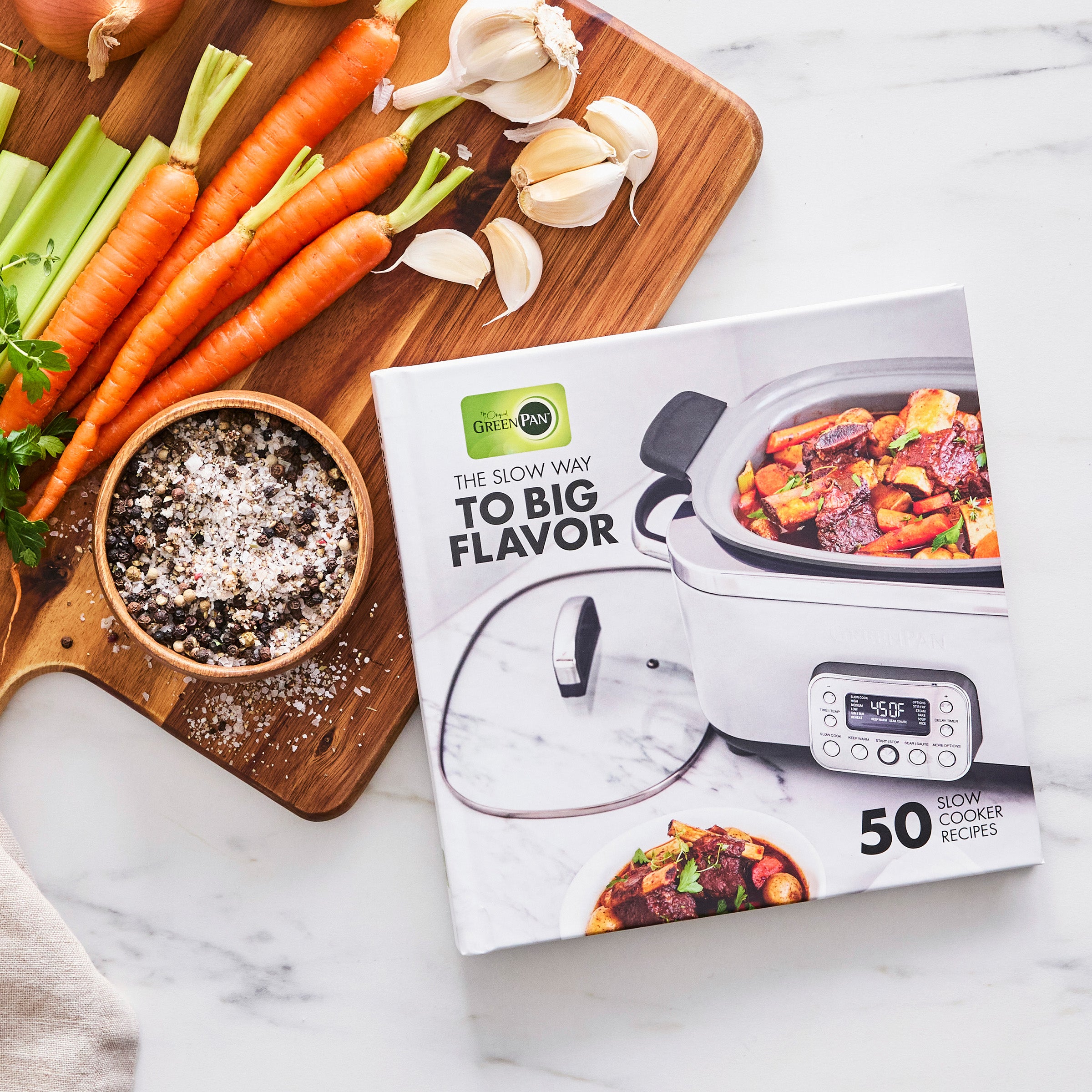 Elite 14-in-1 6-Quart Slow Cooker | Premiere Stainless Steel - Image 12