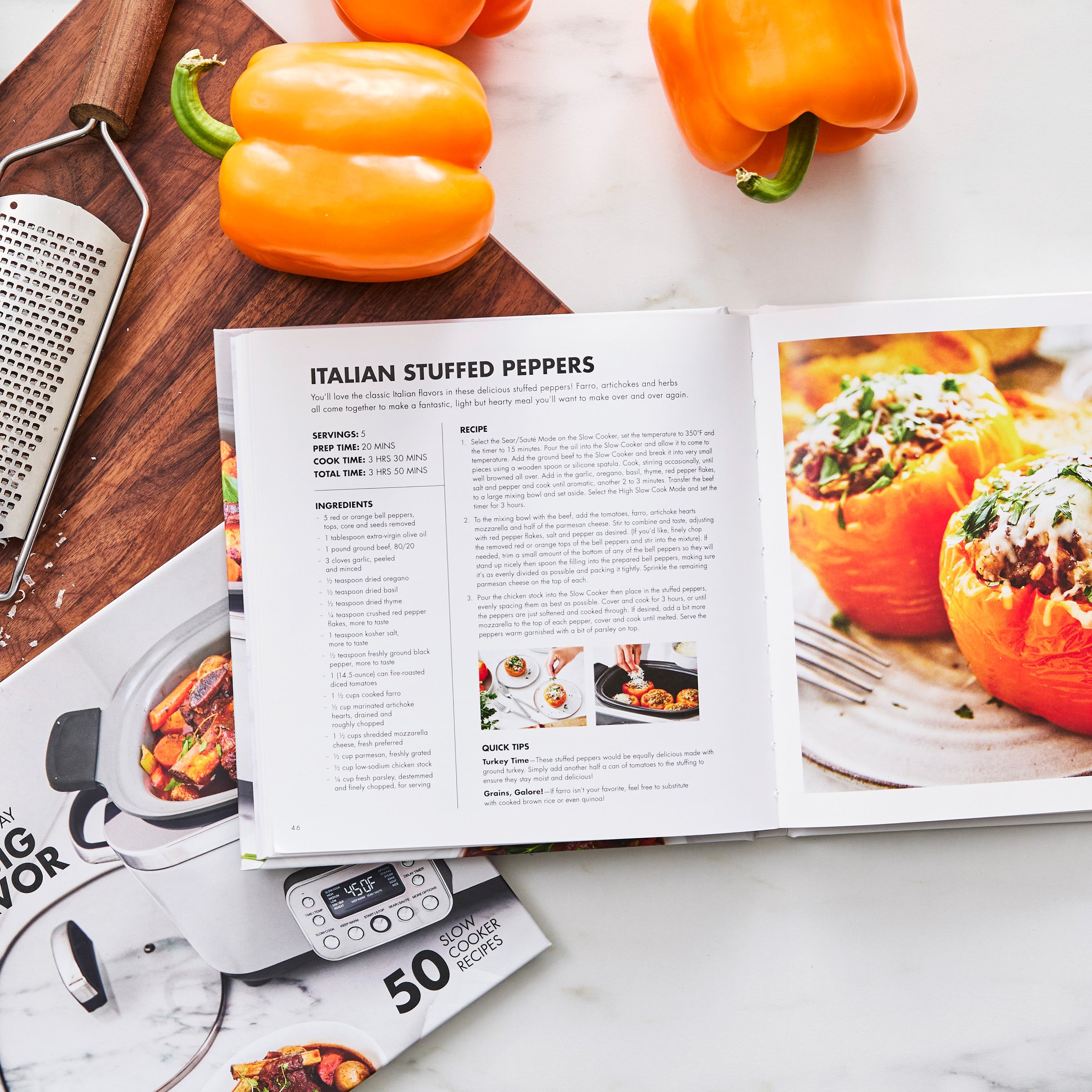 The Slow Way to Big Flavor Slow Cooker Cookbook. Vol. 2 - Image 3