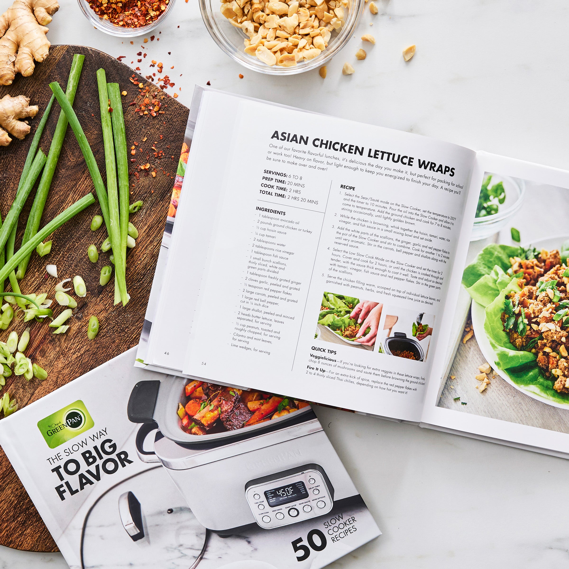 The Slow Way to Big Flavor Slow Cooker Cookbook. Vol. 2 - Image 4