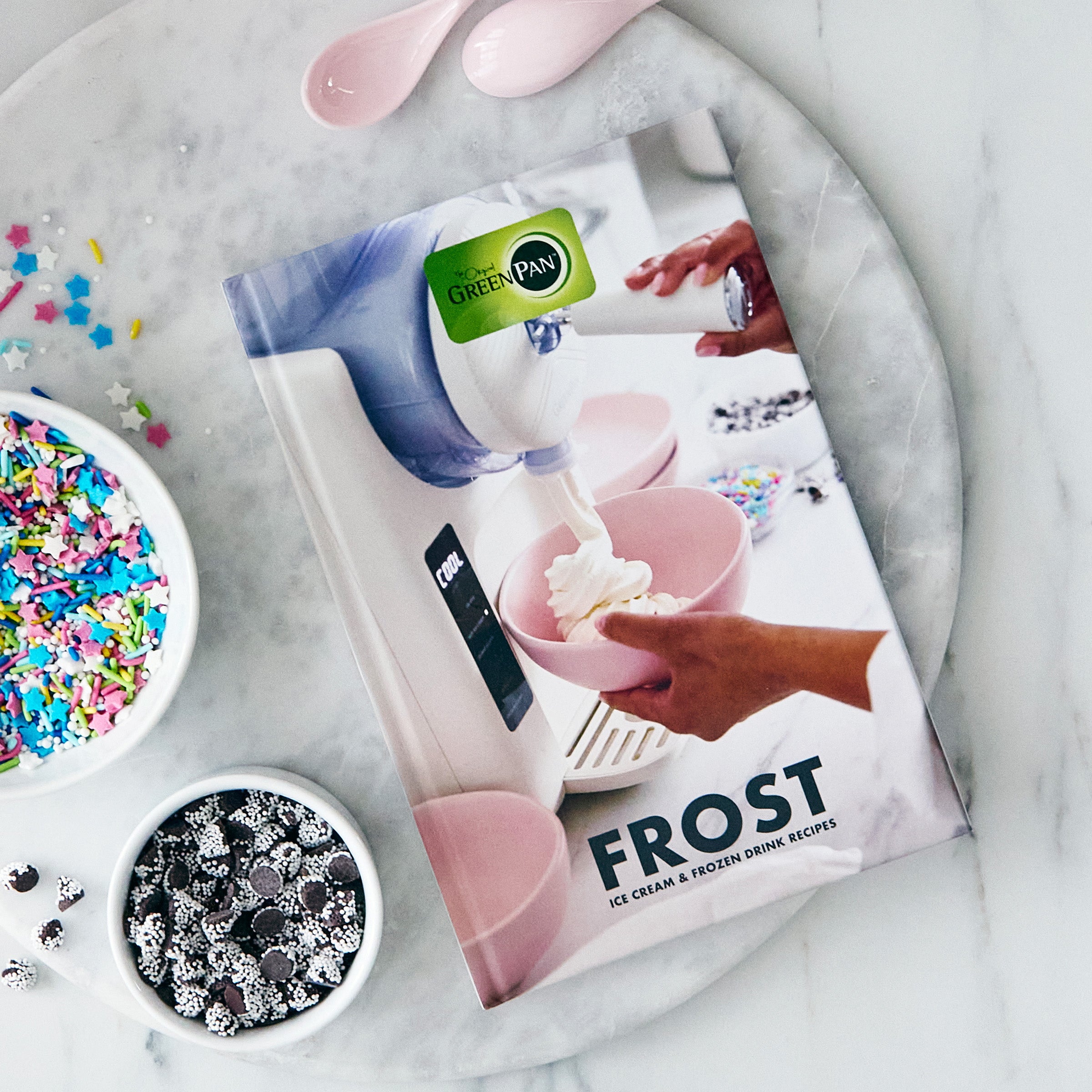 Frost Classic Ice Cream & Frozen Drink Recipe Book - Image 2