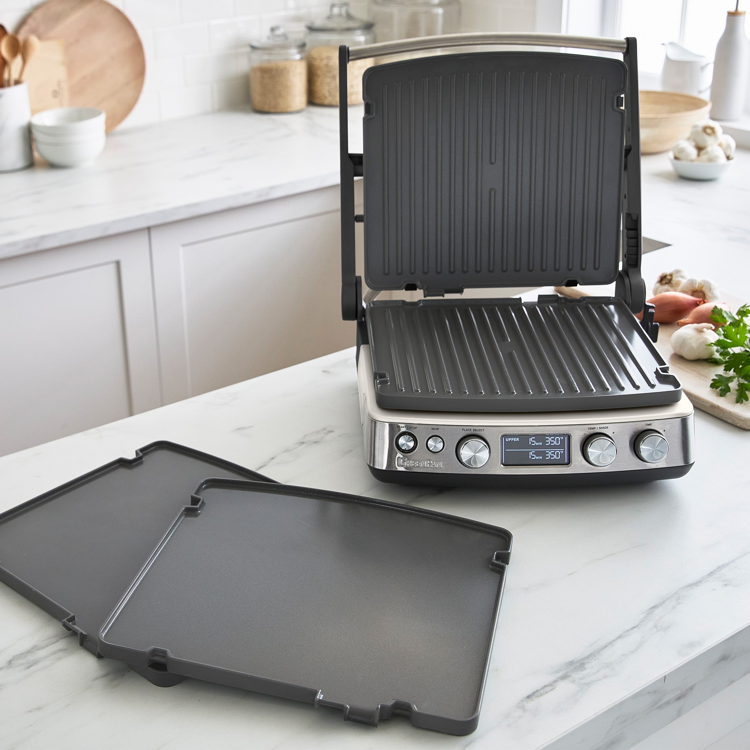 Elite Multi Grill & Griddle | Cloud Cream - Image 3