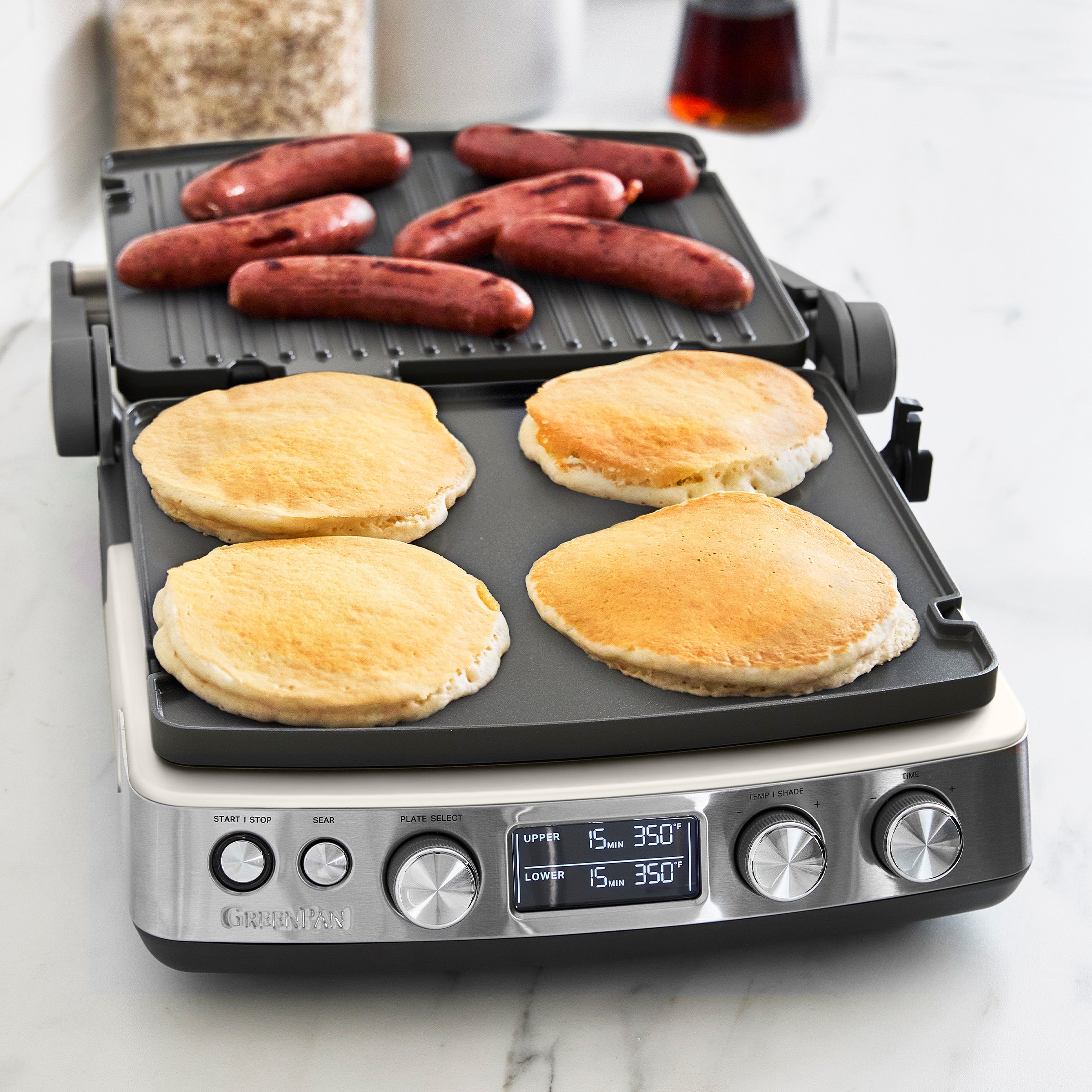 Elite Multi Grill & Griddle | Cloud Cream - Image 4