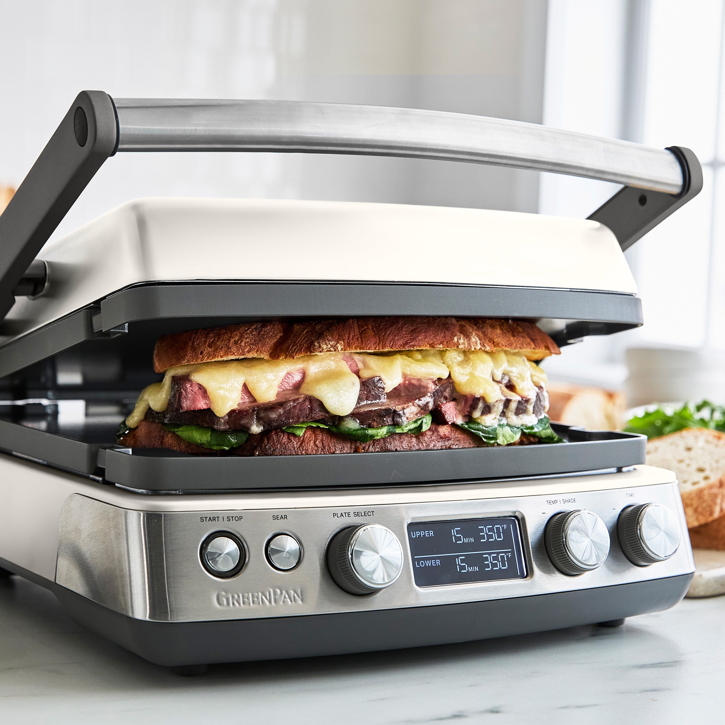 Elite Multi Grill & Griddle | Cloud Cream - Image 5