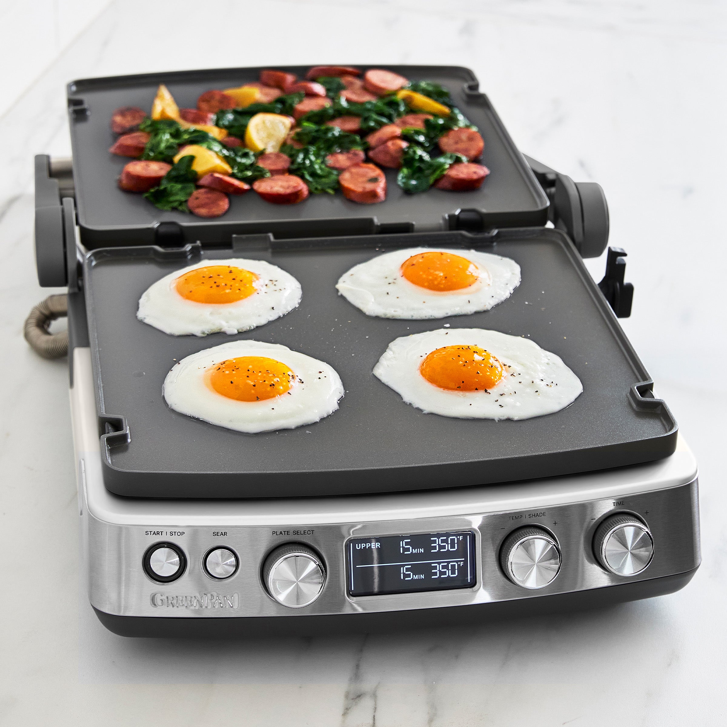 Elite Multi Grill & Griddle | Cloud Cream - Image 6