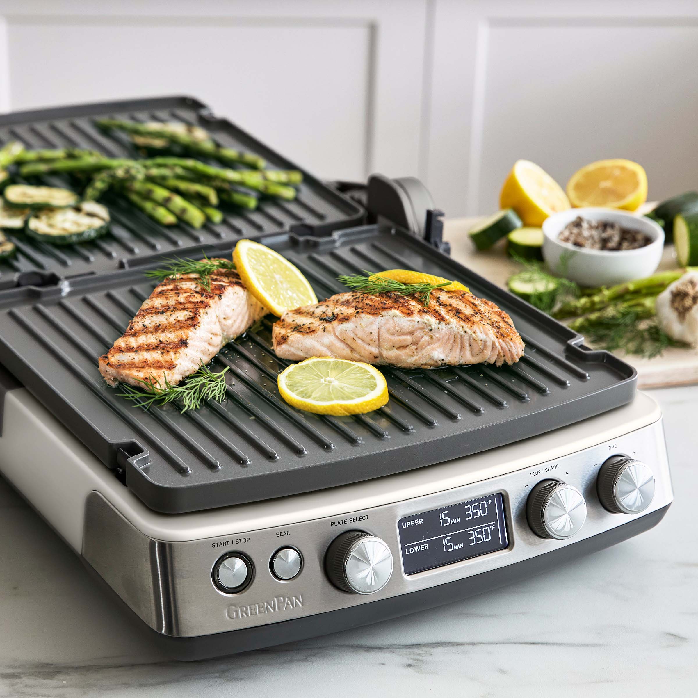 Elite Multi Grill & Griddle | Cloud Cream - Image 7
