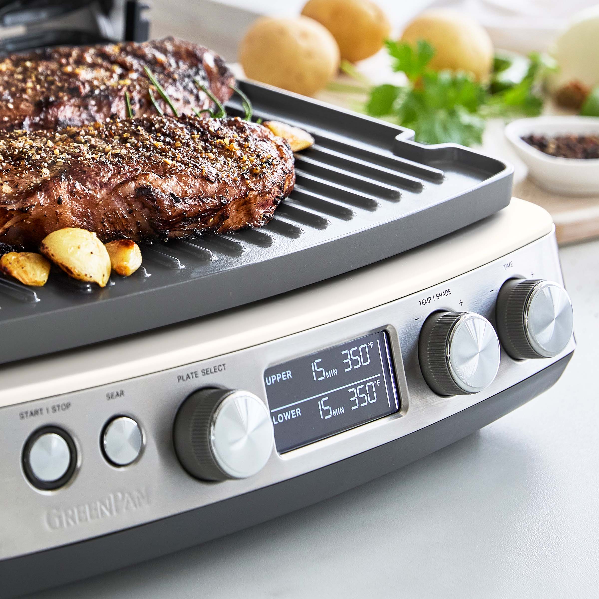 Elite Multi Grill & Griddle | Cloud Cream - Image 8