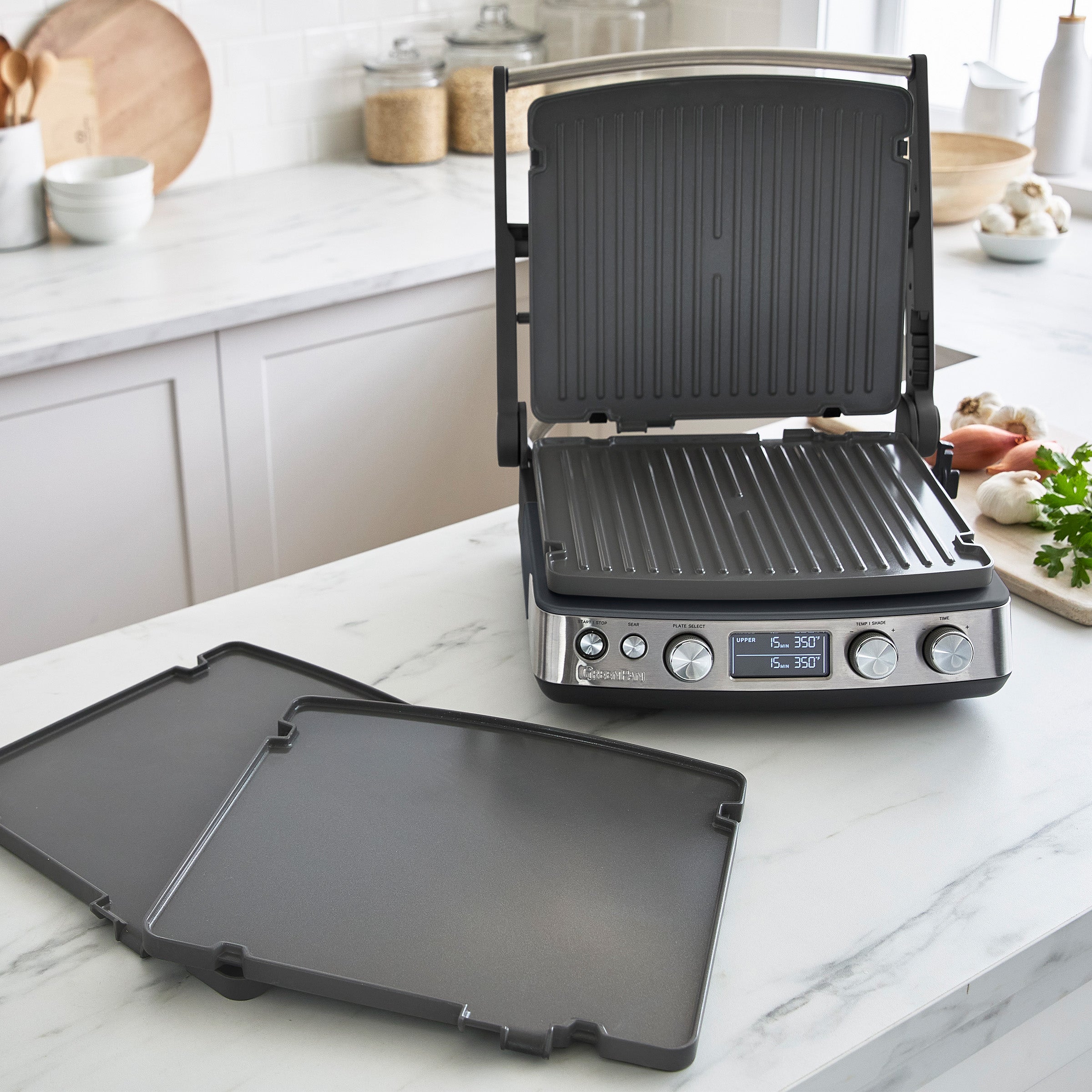 Elite Multi Grill & Griddle | Graphite - Image 3