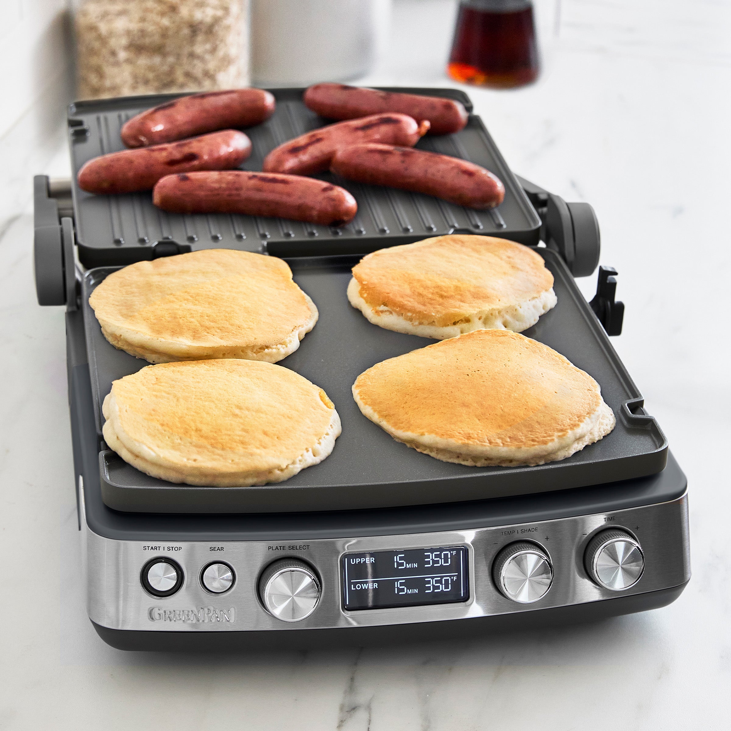 Elite Multi Grill & Griddle | Graphite - Image 4