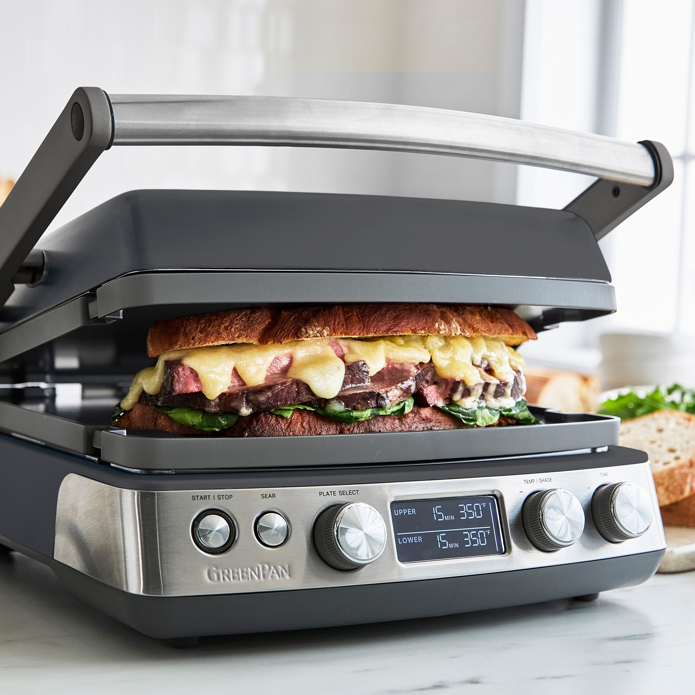 Elite Multi Grill & Griddle | Graphite - Image 5