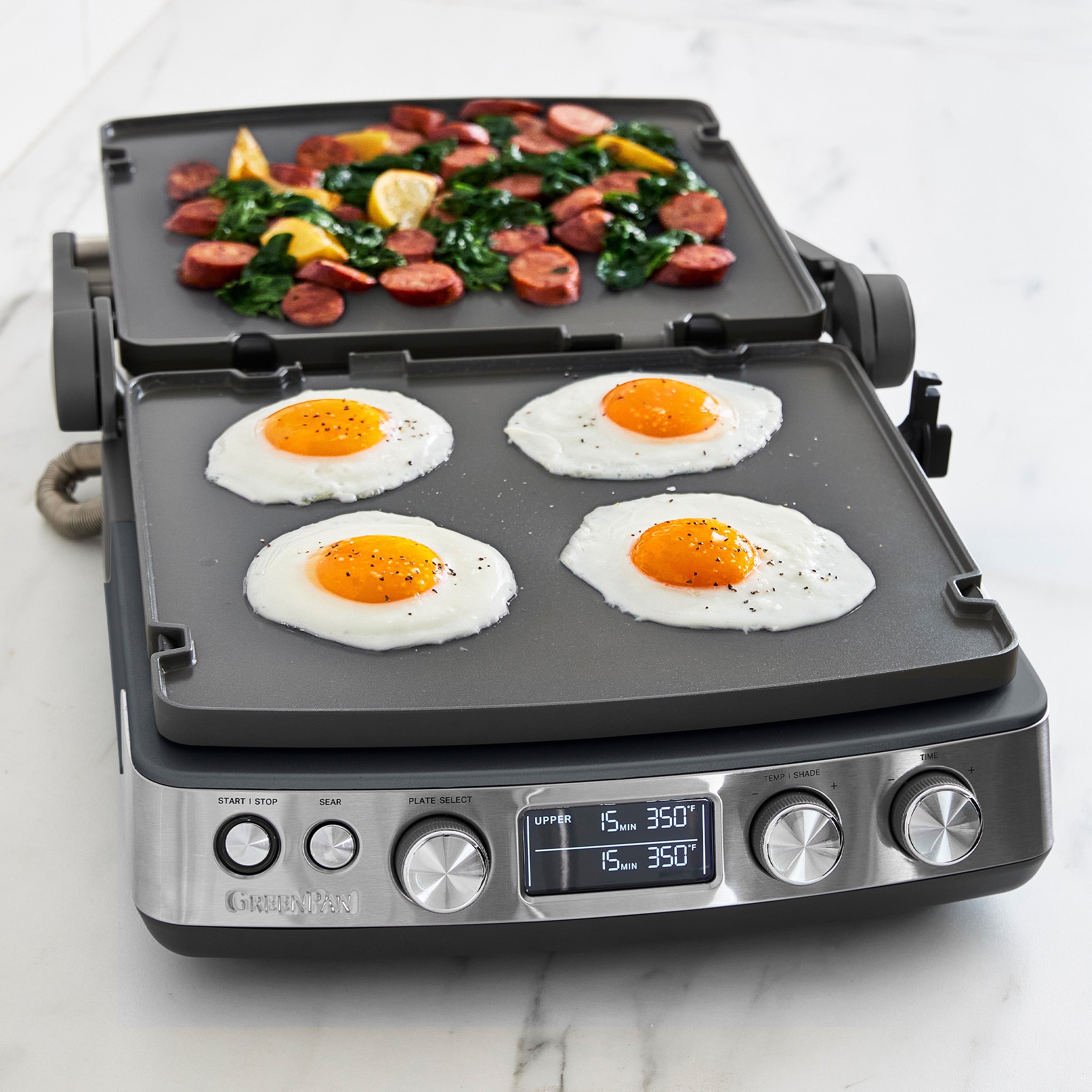 Elite Multi Grill & Griddle | Graphite - Image 6
