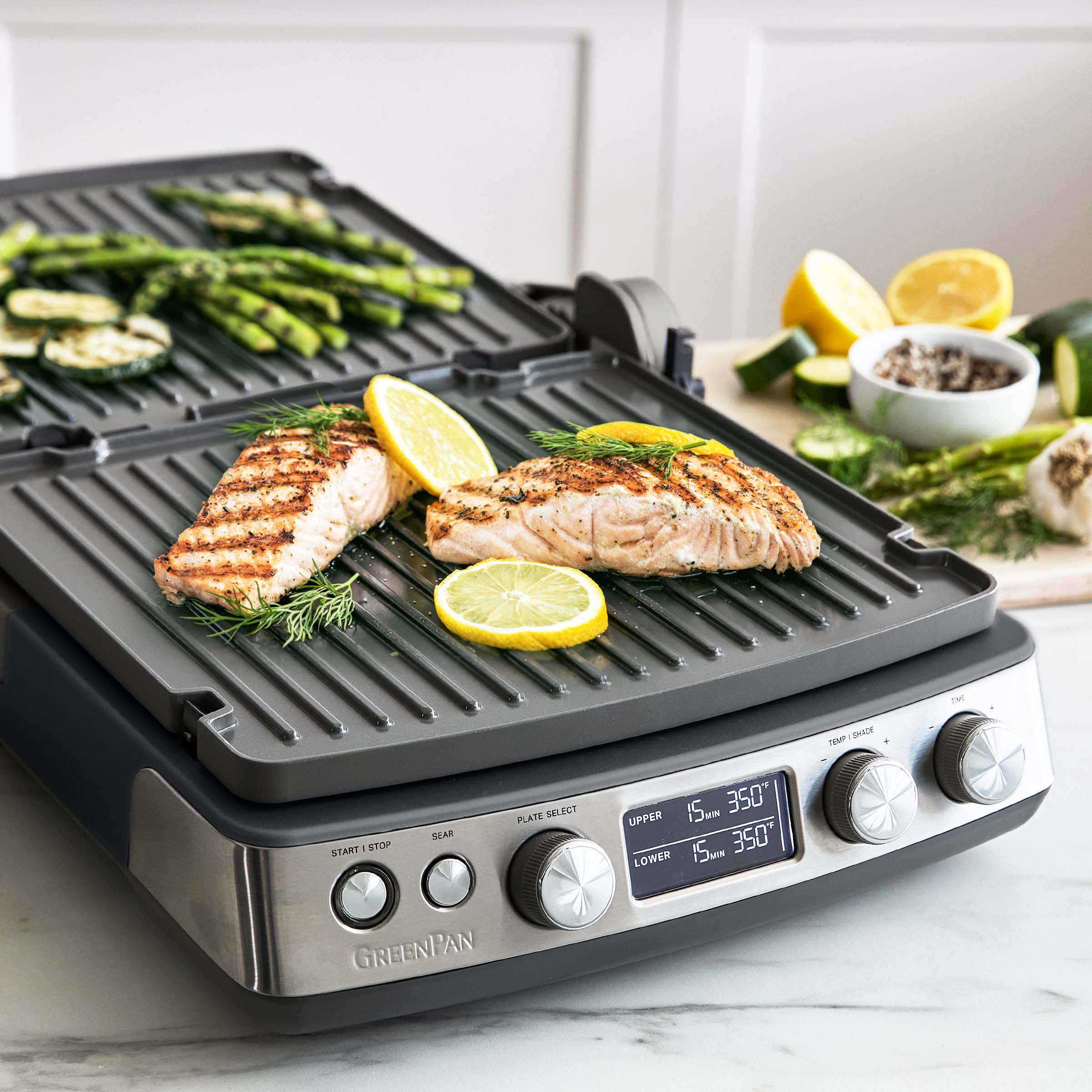 Elite Multi Grill & Griddle | Graphite - Image 7