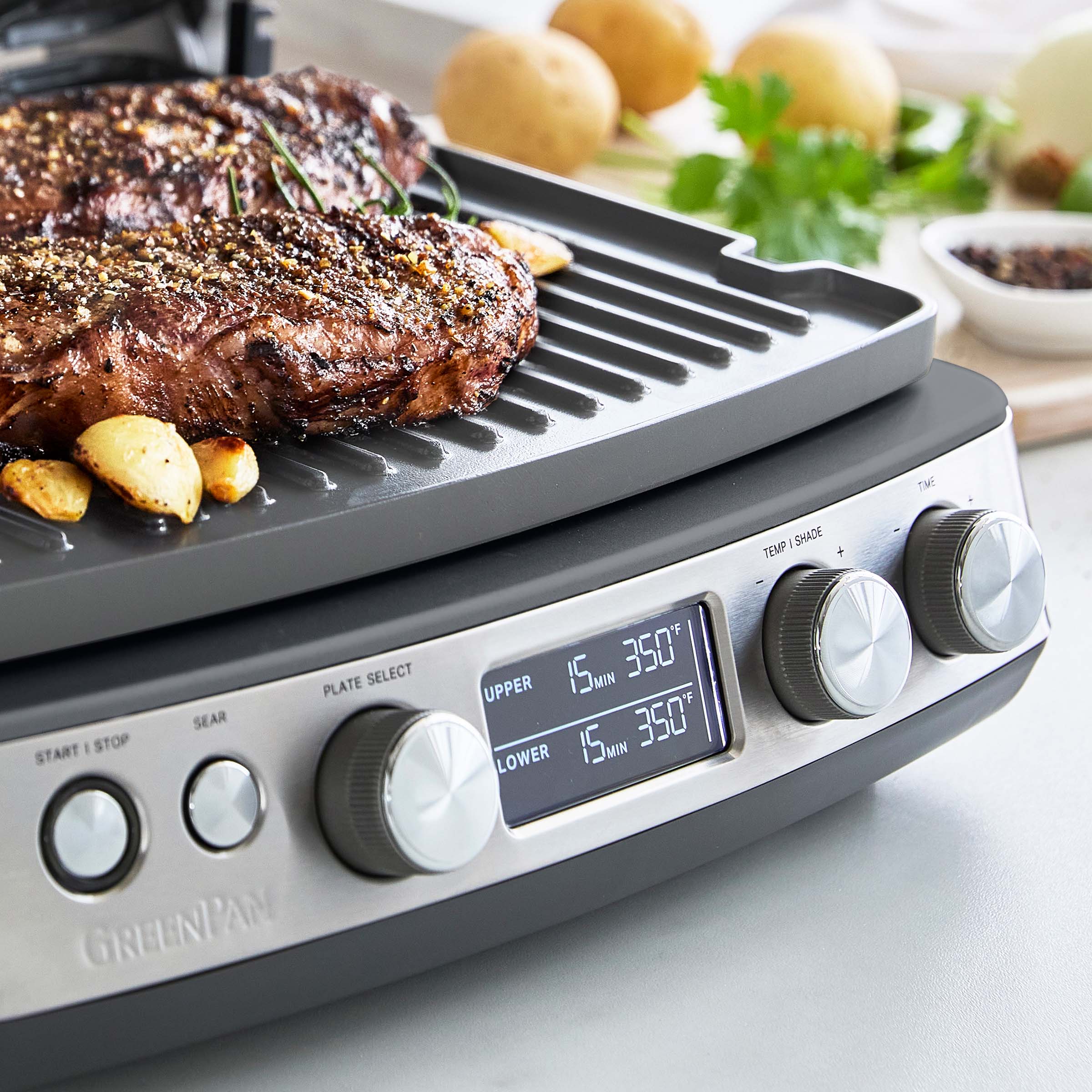 Elite Multi Grill & Griddle | Graphite - Image 8