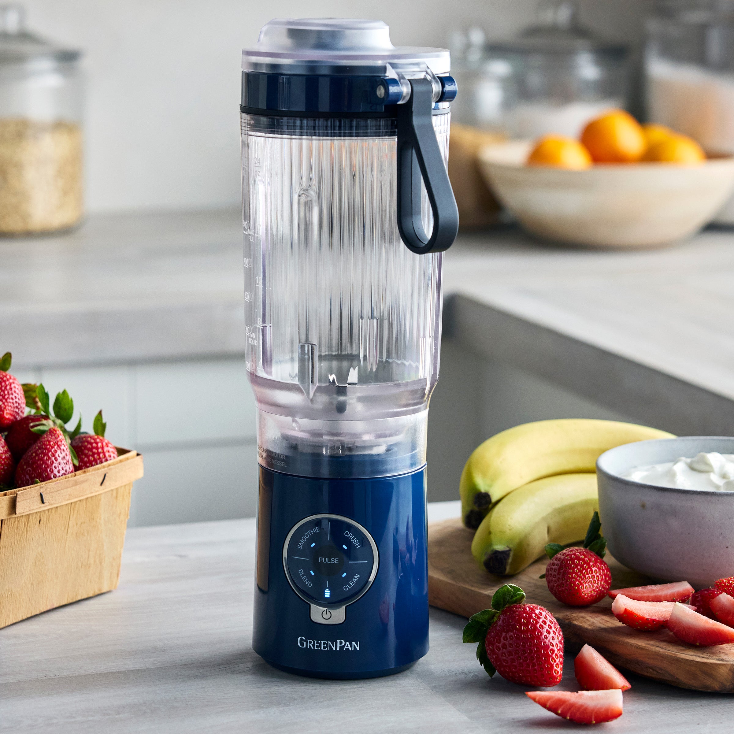 Spin & Go Portable Blender | Blueberry - Image 14