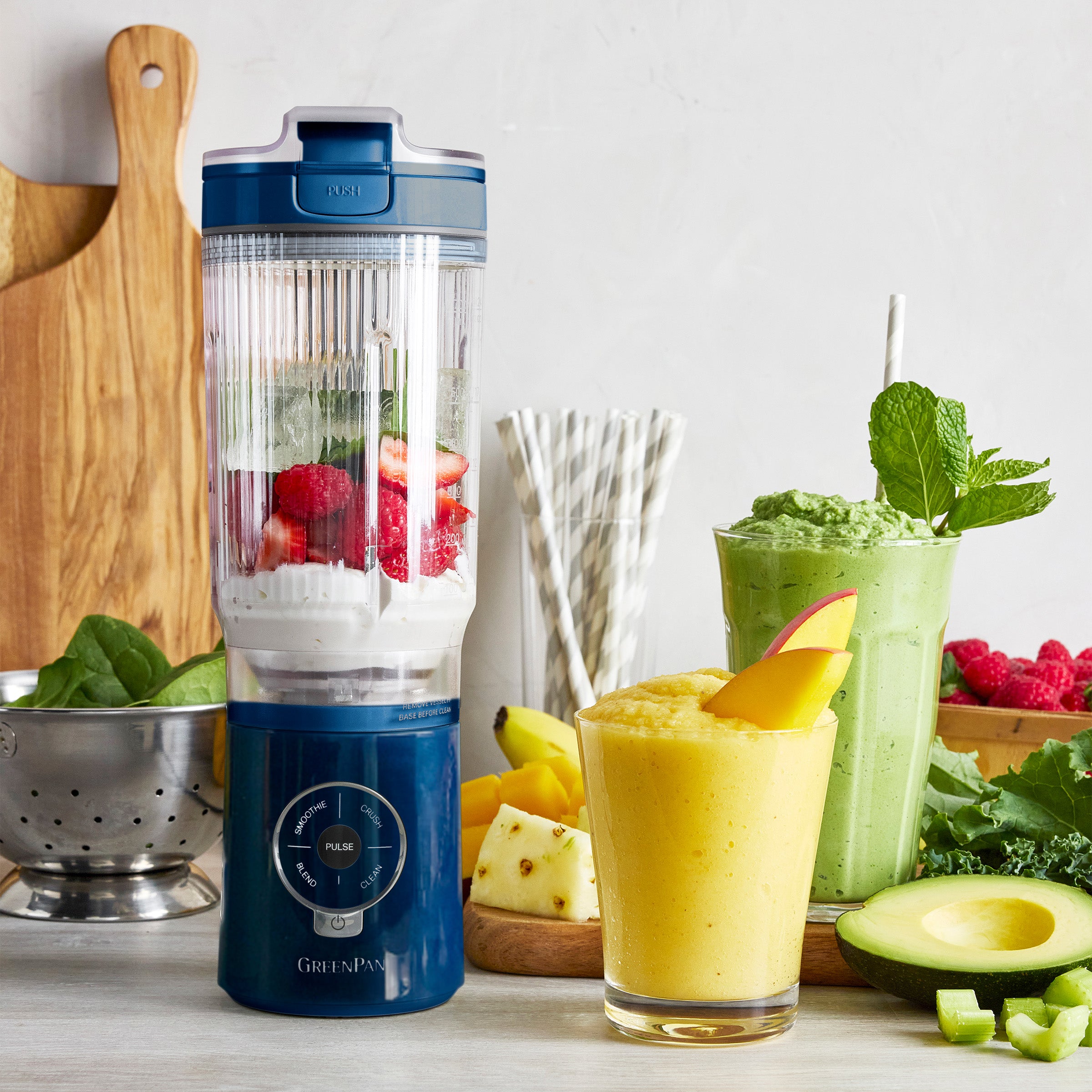Spin & Go Portable Blender | Blueberry - Image 2