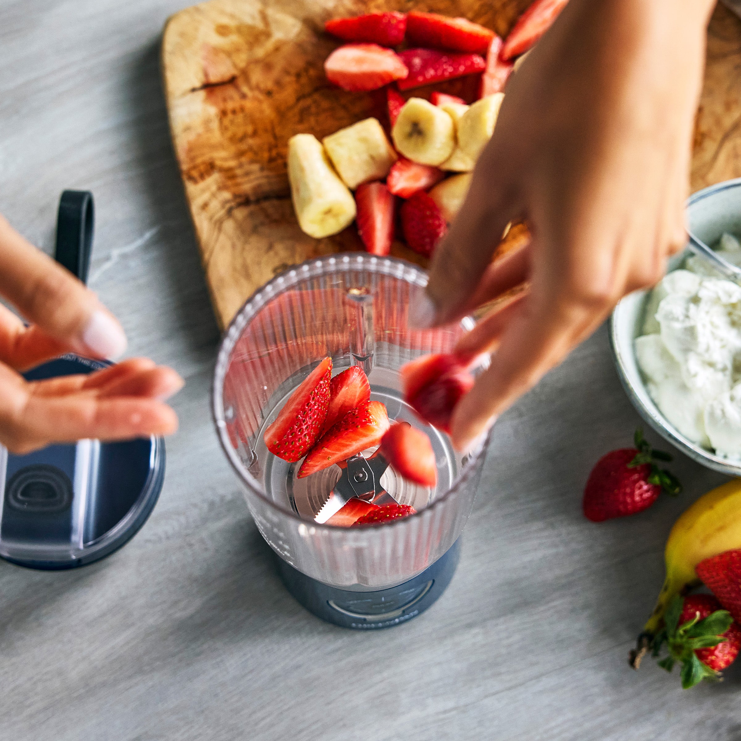 Spin & Go Portable Blender | Blueberry - Image 3