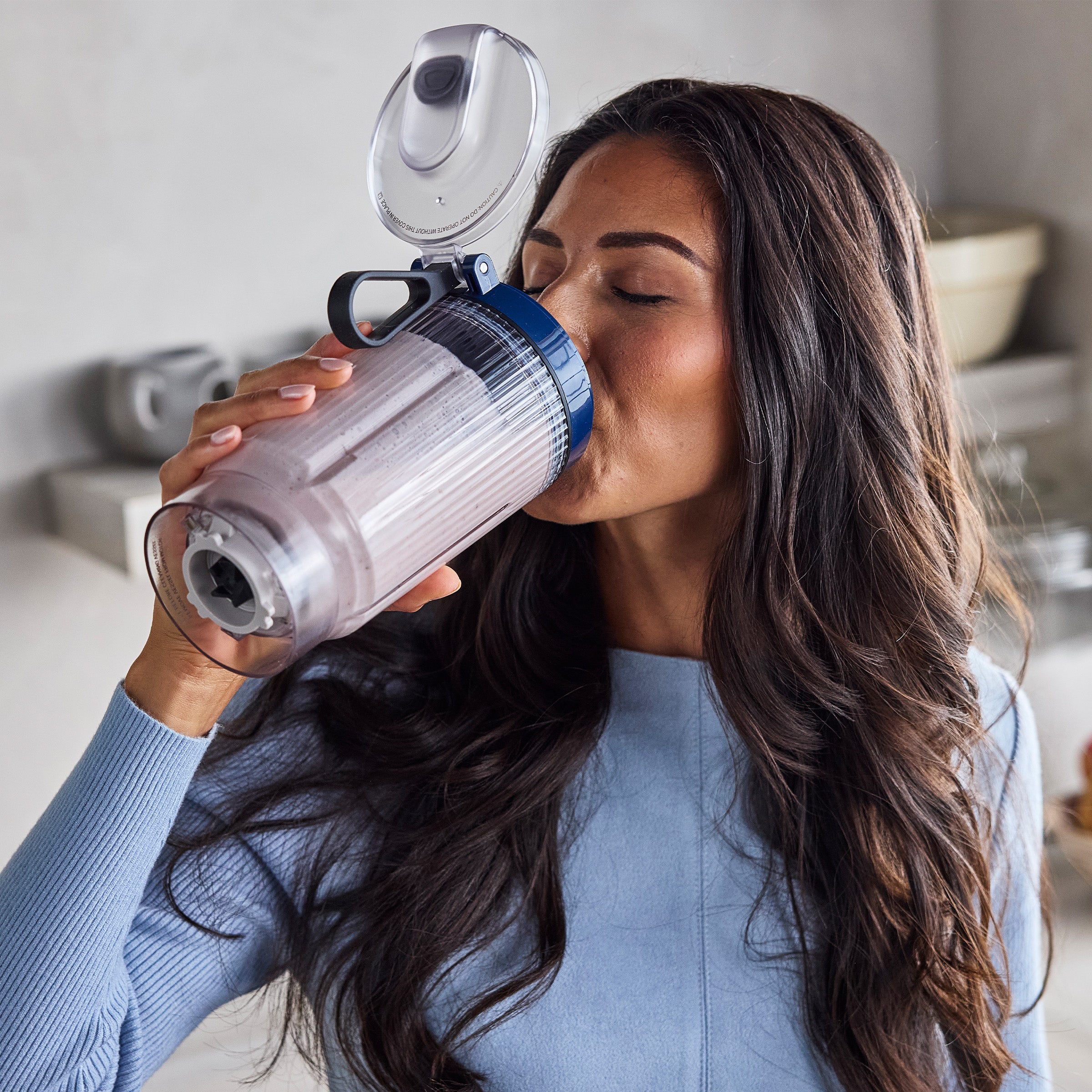 Spin & Go Portable Blender | Blueberry - Image 7