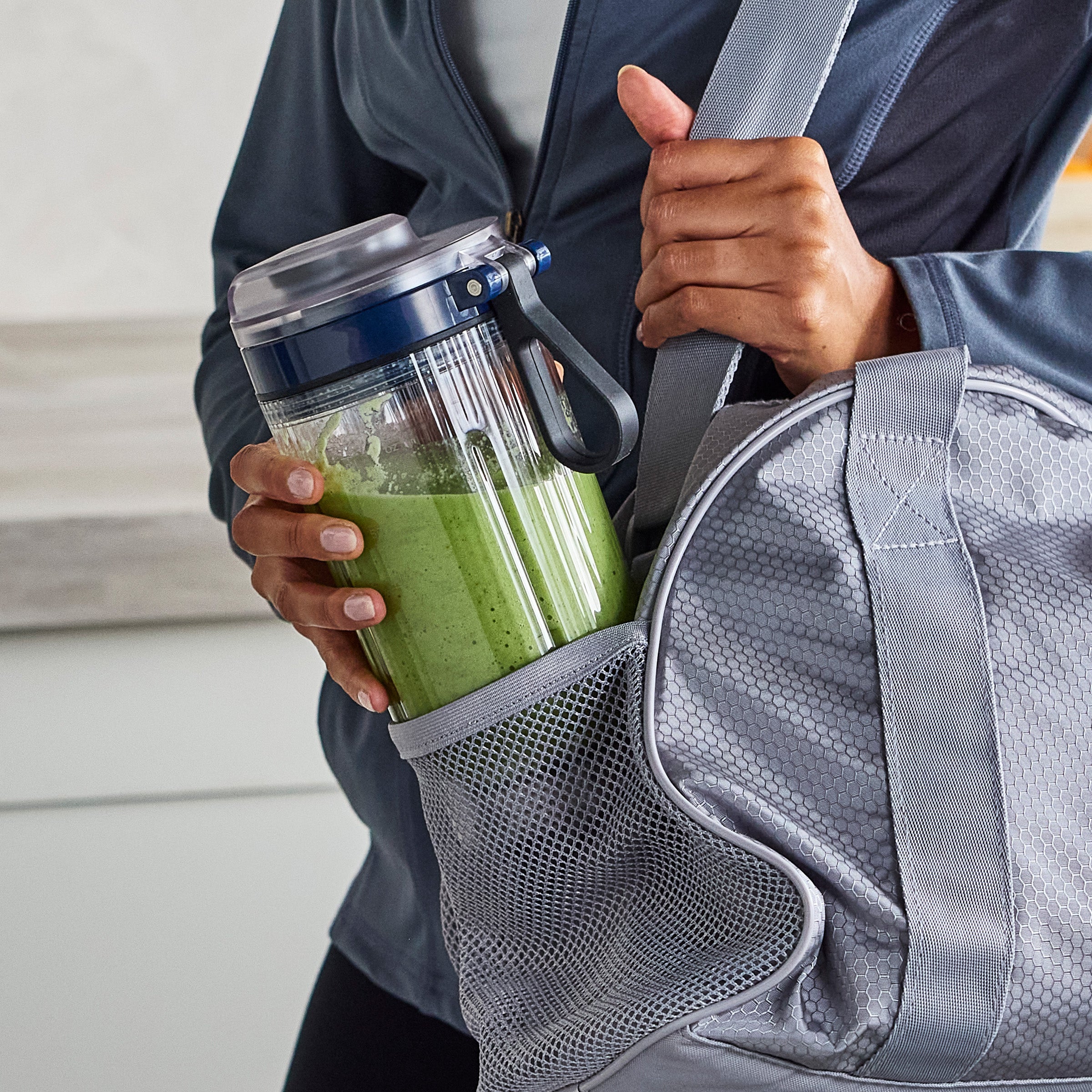 Spin & Go Portable Blender | Blueberry - Image 10