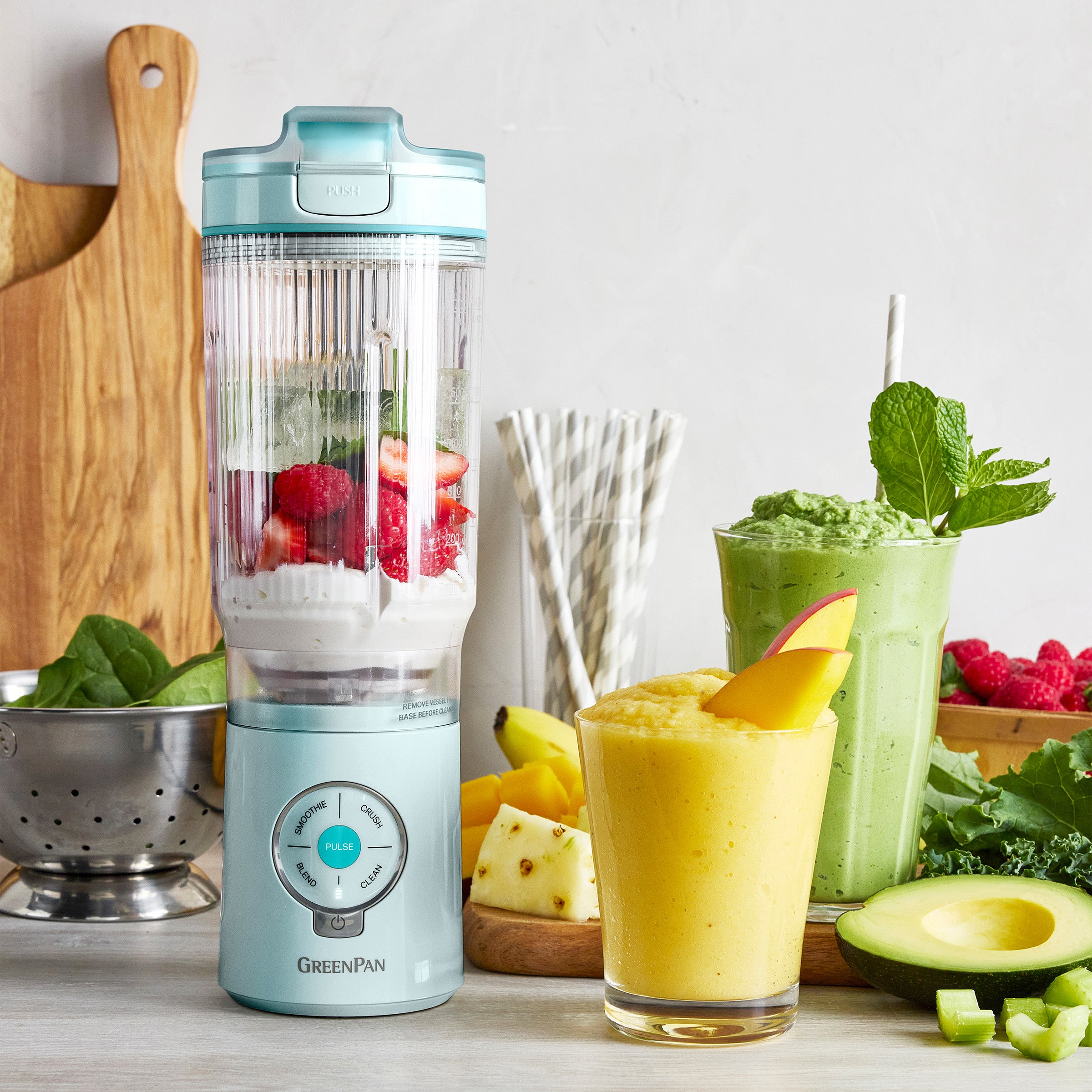 Spin & Go Portable Blender | Seaside - Image 2