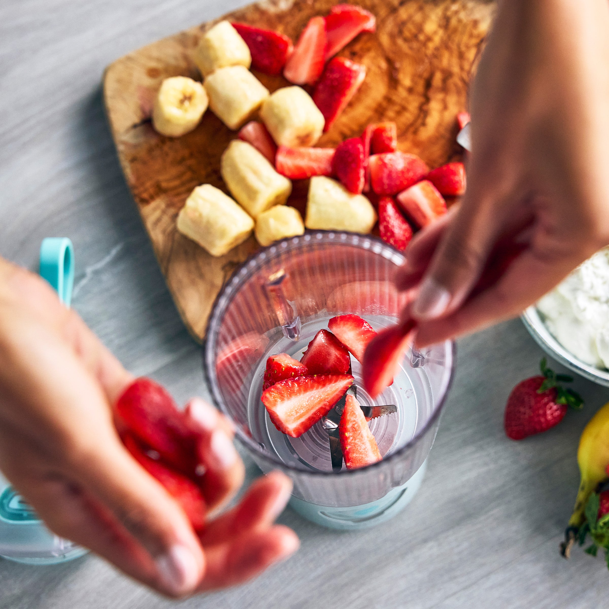 Spin & Go Portable Blender | Seaside - Image 3
