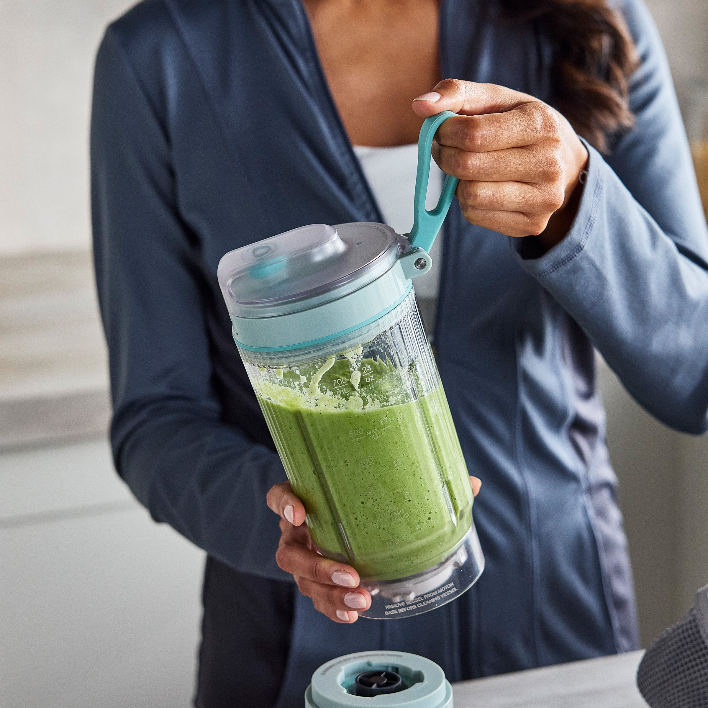 Spin & Go Portable Blender | Seaside - Image 9