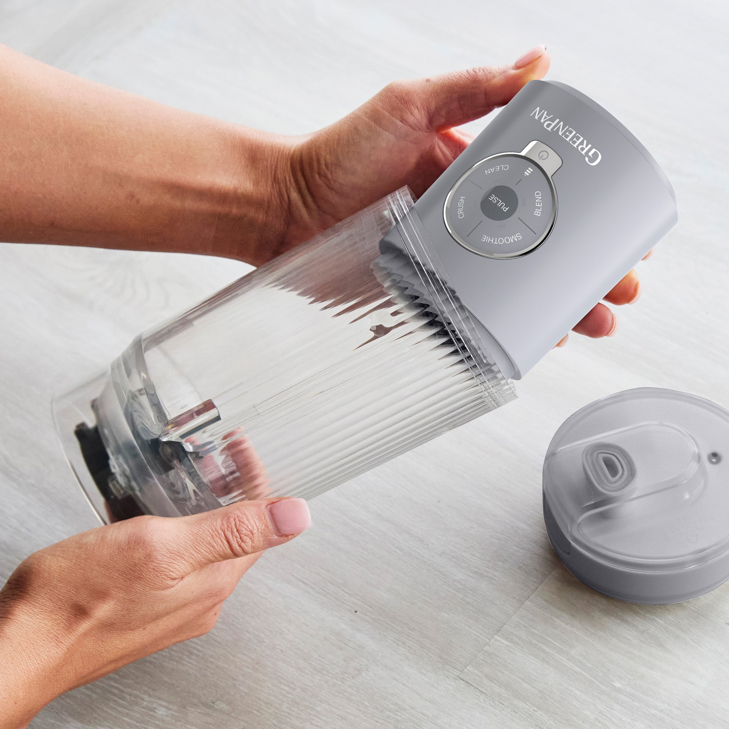 Spin & Go Portable Blender | Slate - Image 5