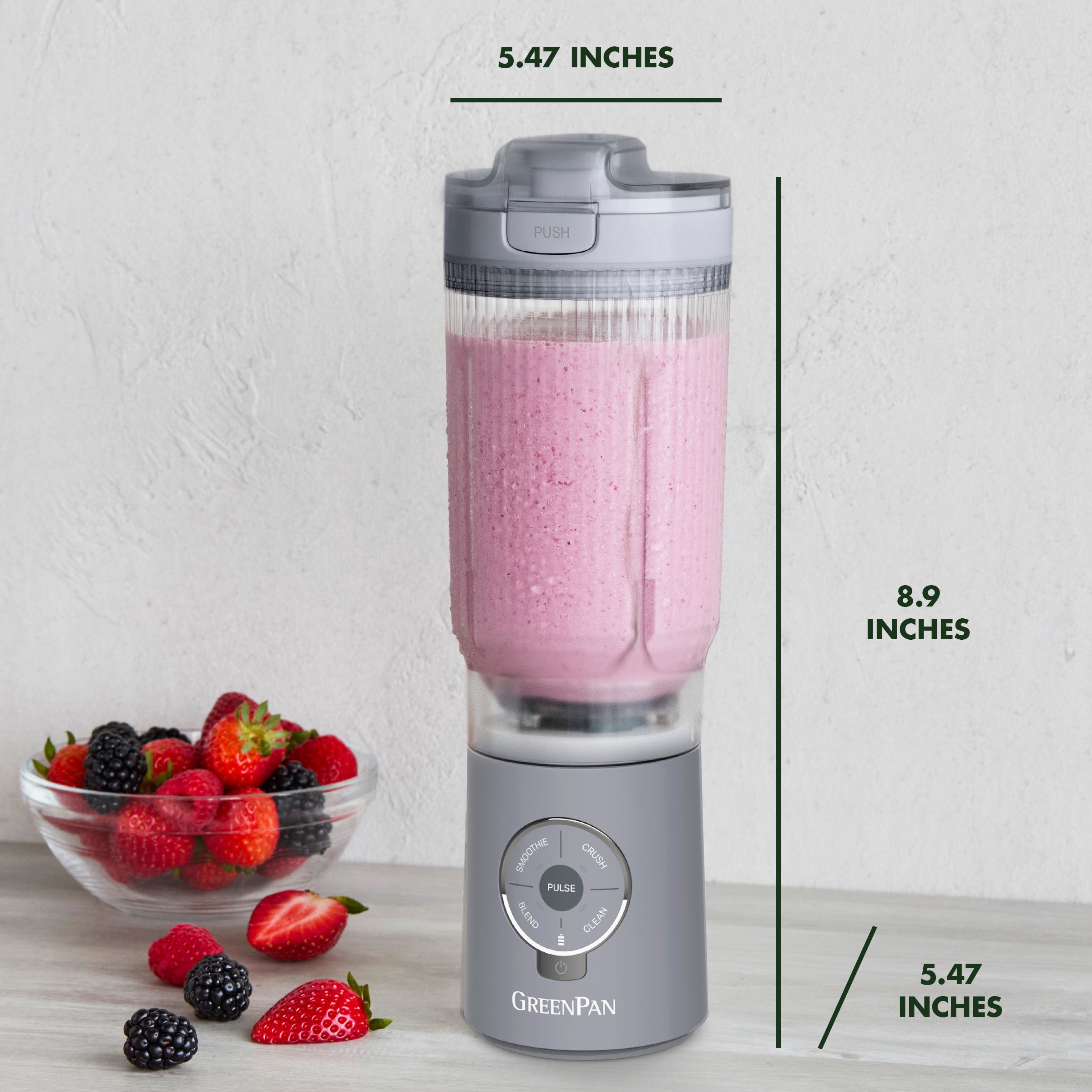 Spin & Go Portable Blender | Slate - Image 6