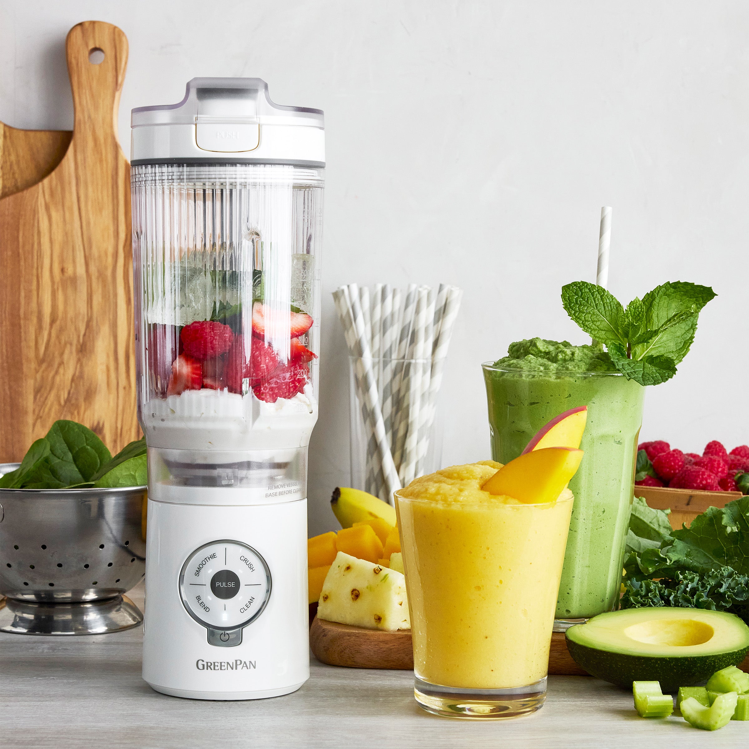 Spin & Go Portable Blender | Cream - Image 2