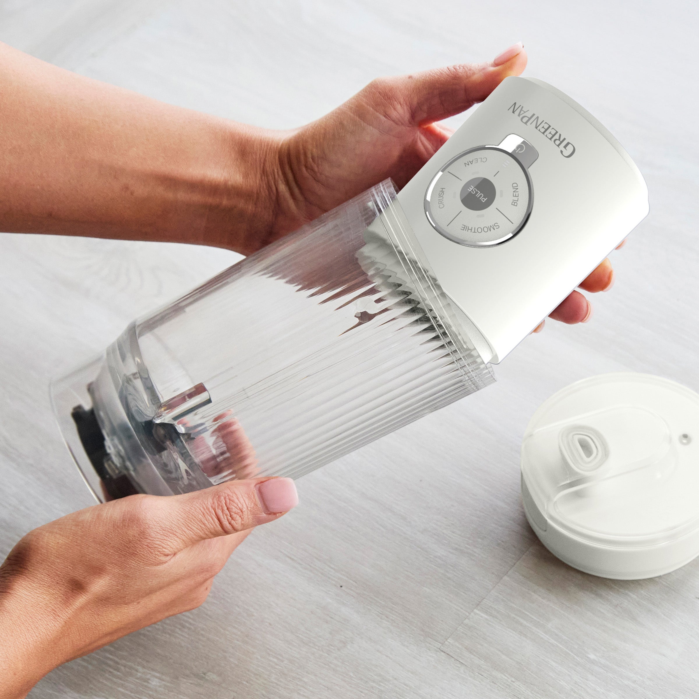 Spin & Go Portable Blender | Cream - Image 5